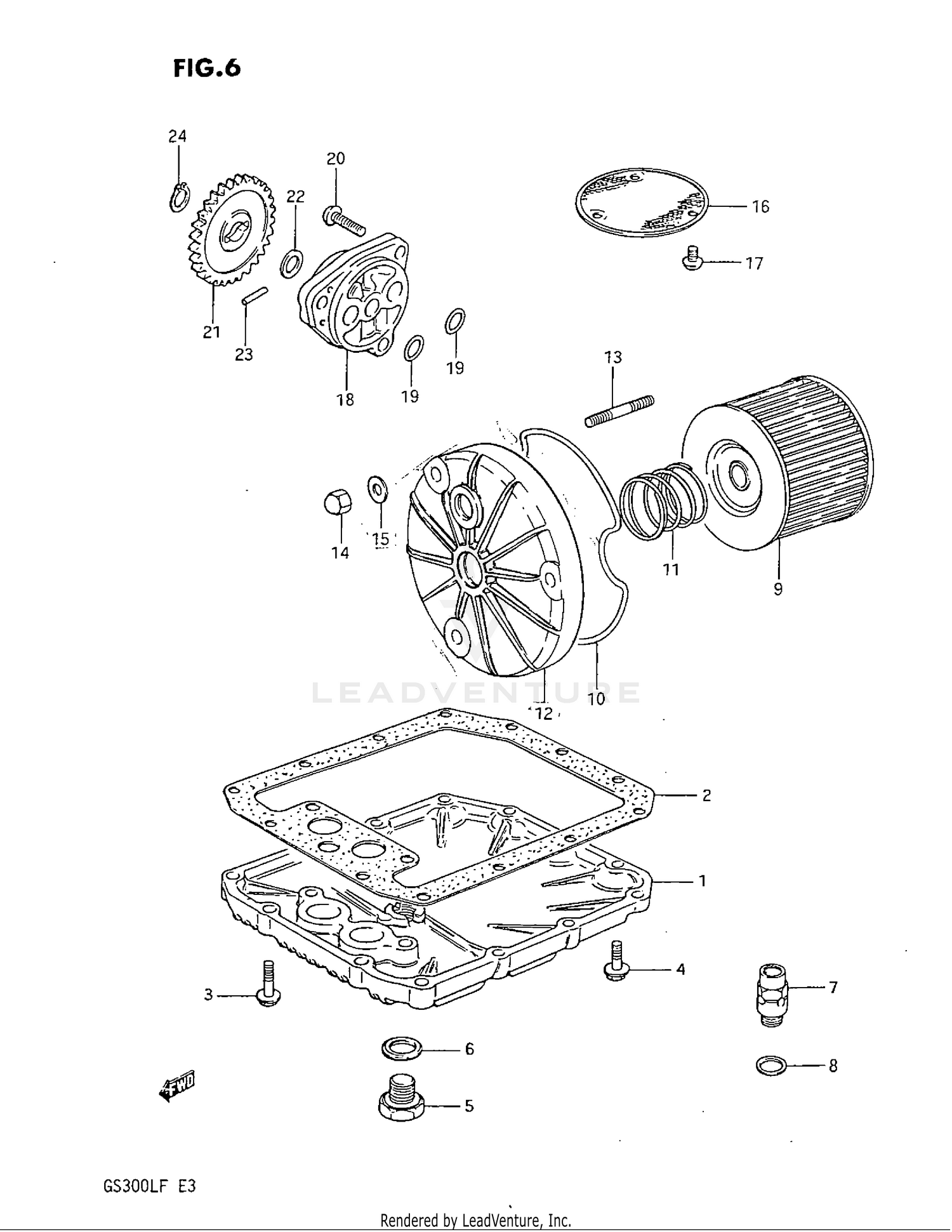 OIL FILTER - OIL PUMP