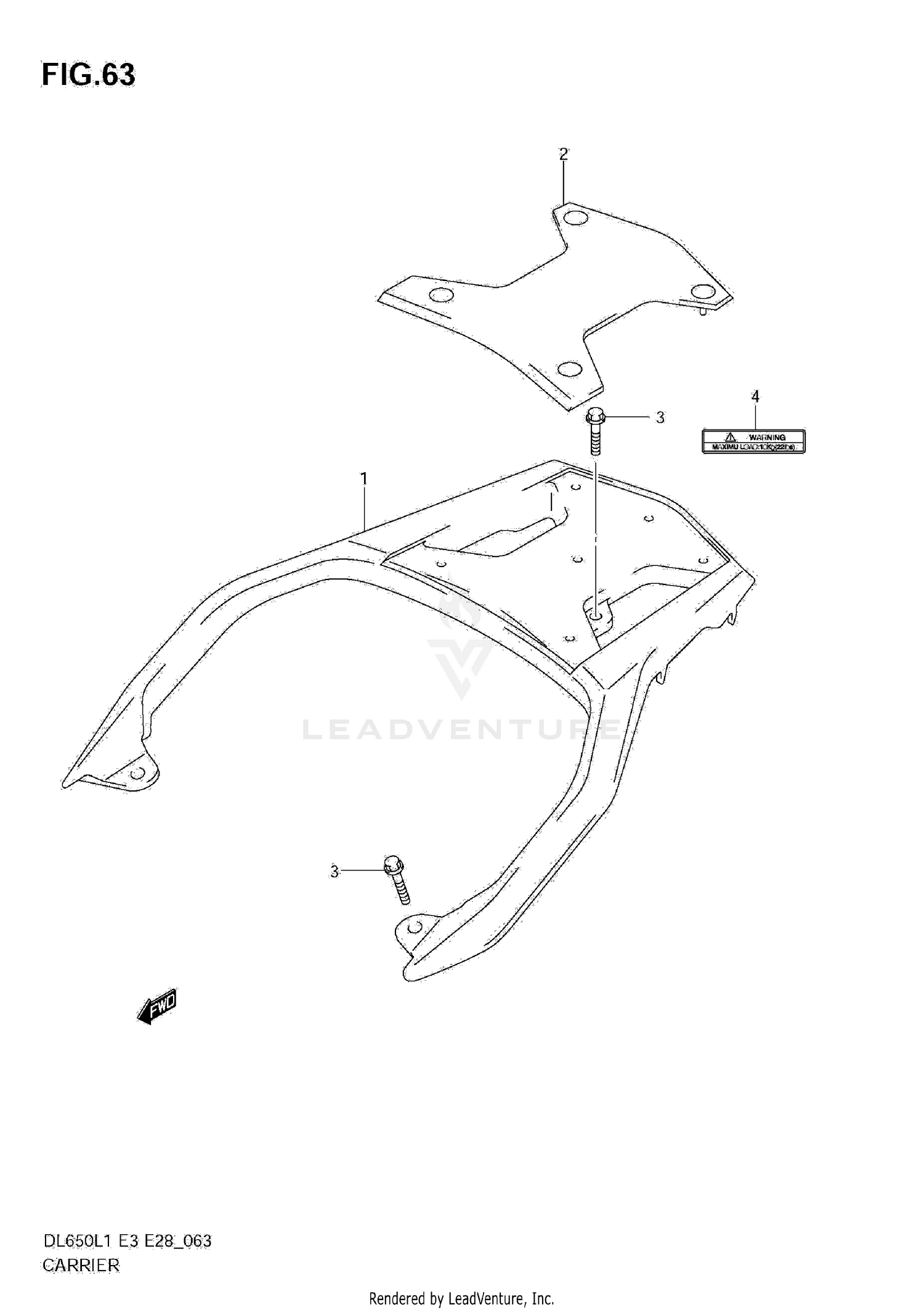 CARRIER (DL650 L1 E3)