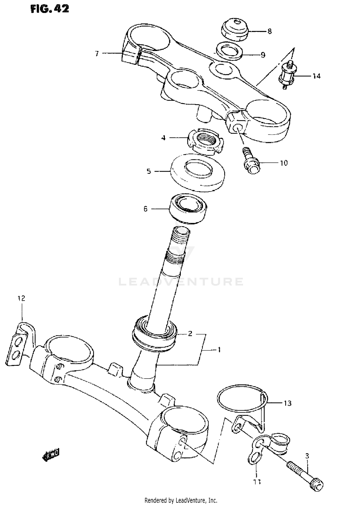 STEERING STEM