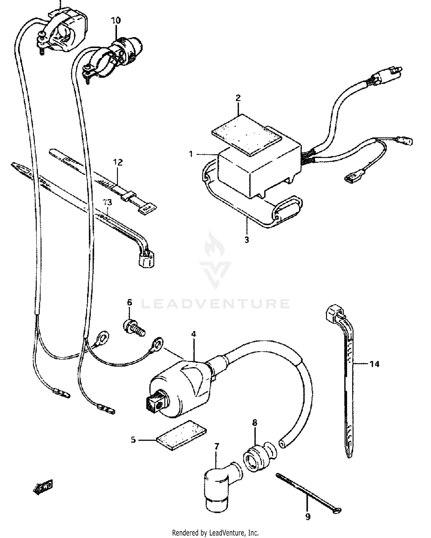 CDI UNIT - IGNITION COIL
