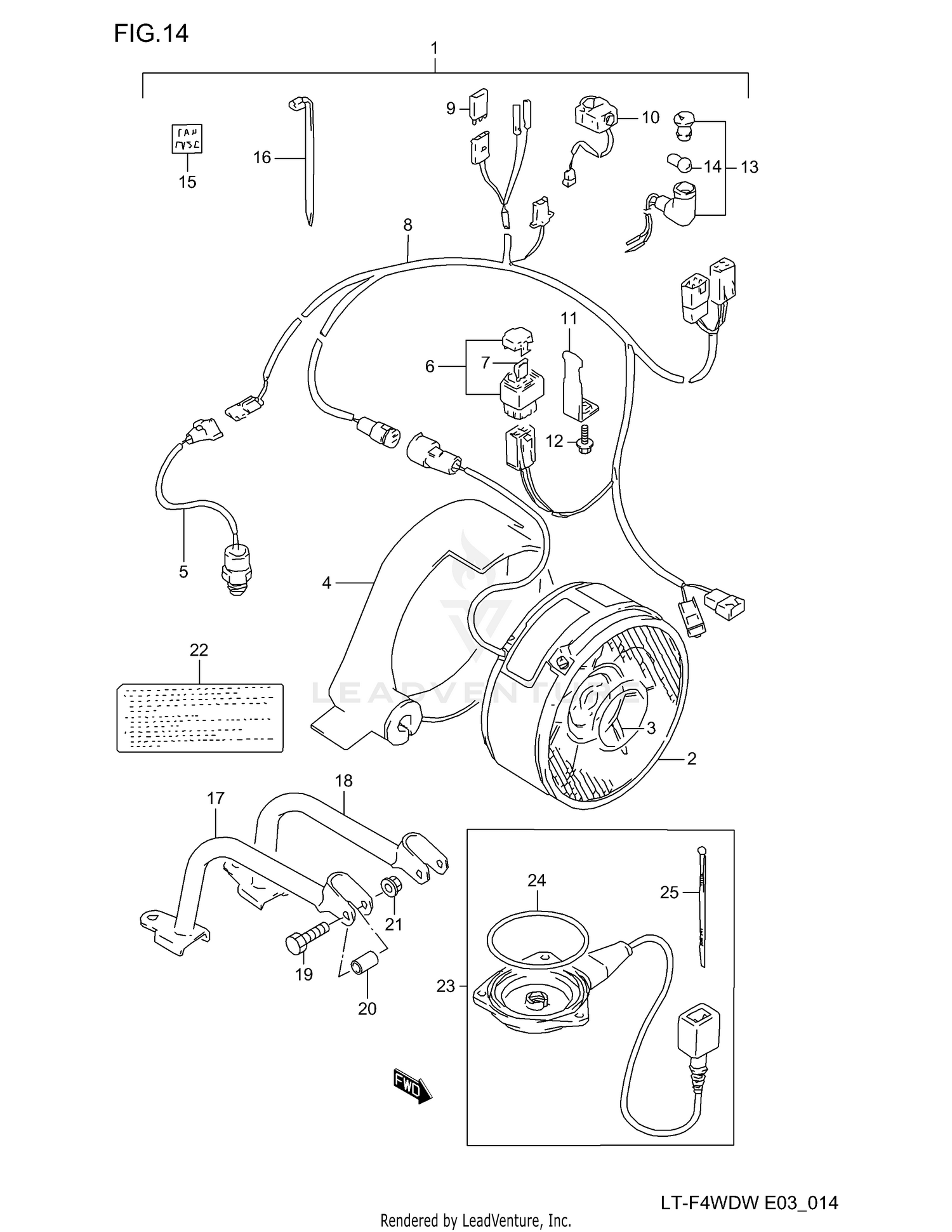 COOLING FAN (OPTIONAL)