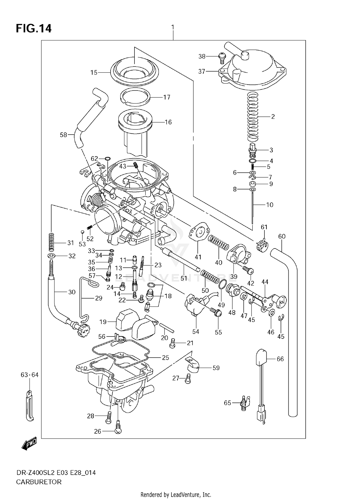 CARBURETOR (E33)