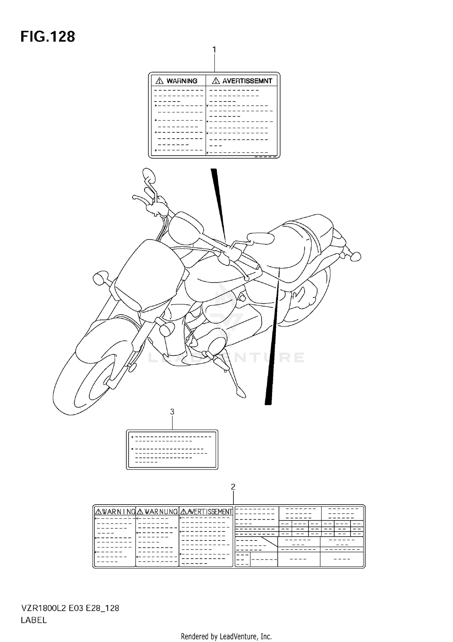 LABEL (VZR1800 L2 E28)