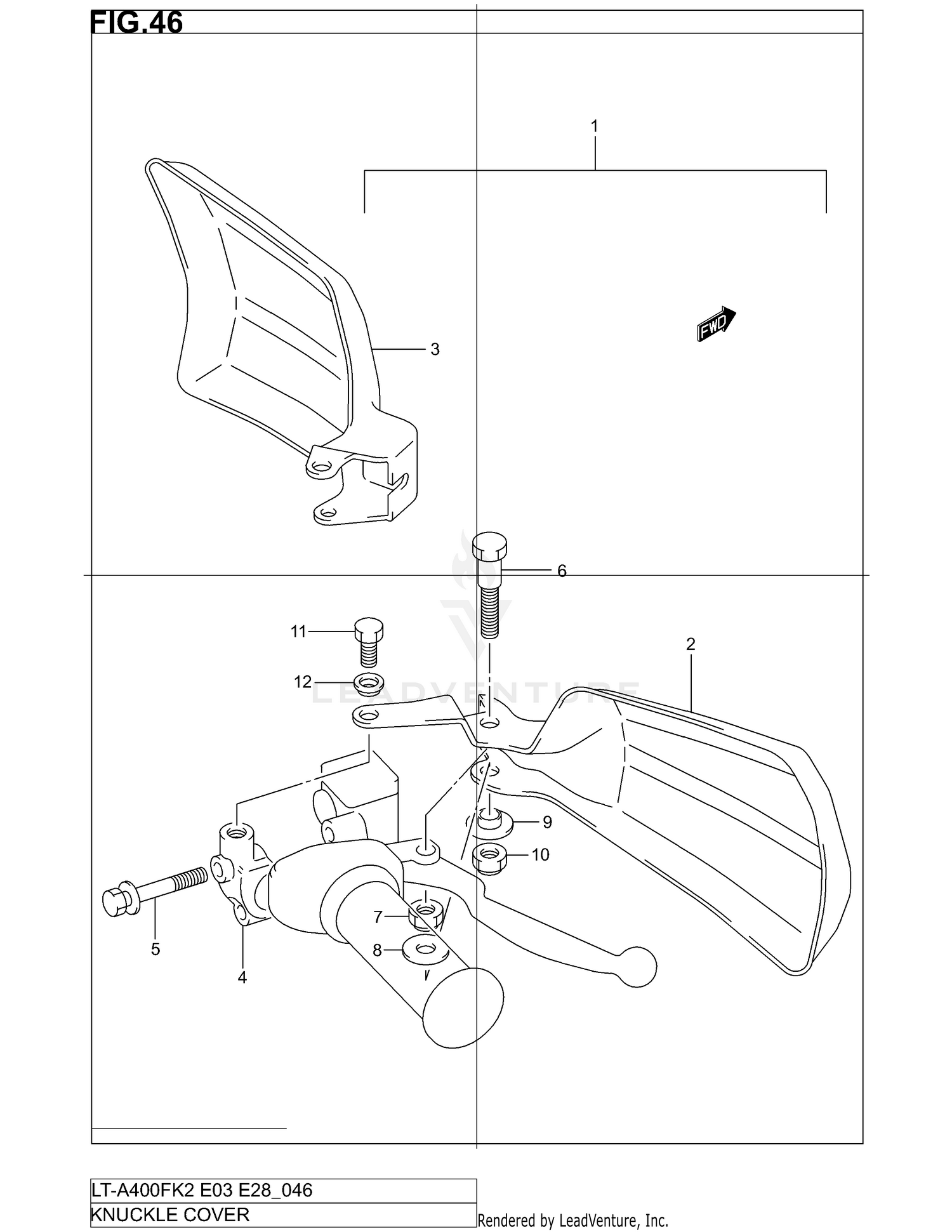 KNUCKLE COVER (OPTIONAL)