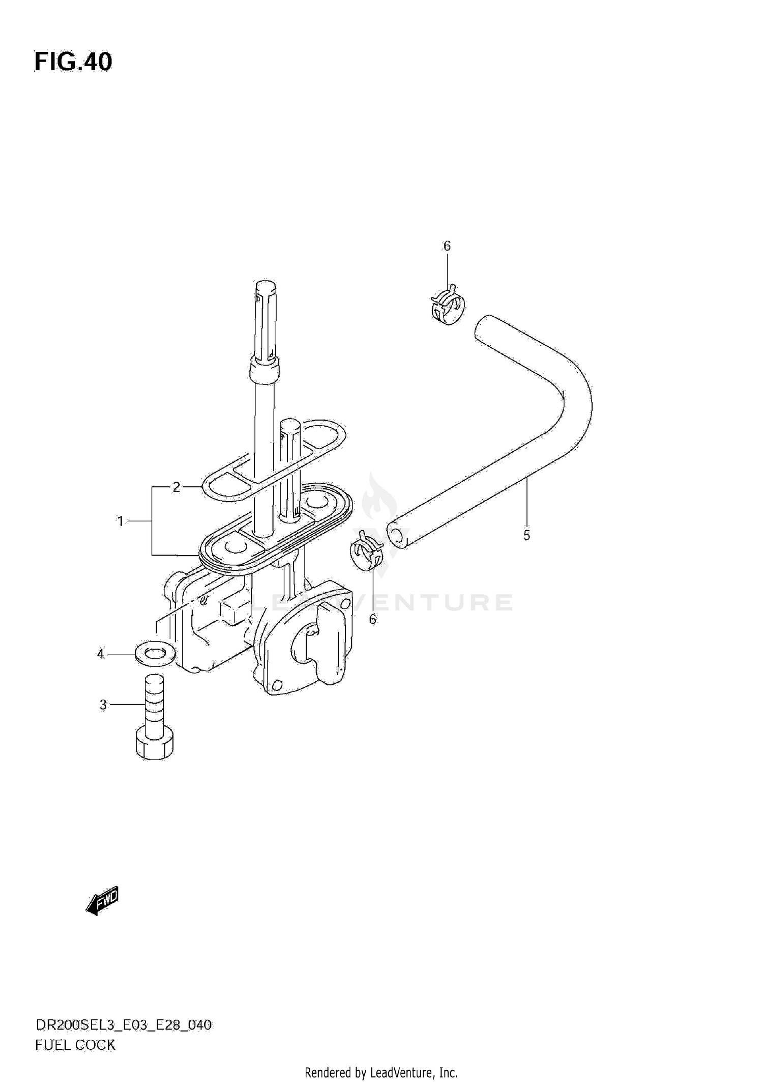 FUEL COCK (DR200SEL3 E03)