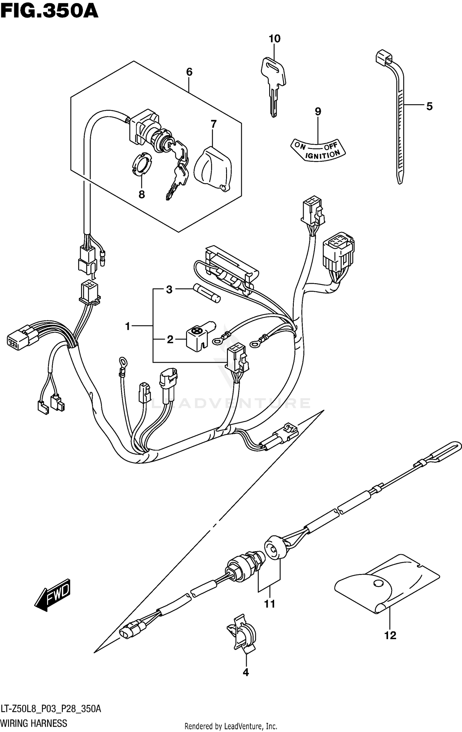 WIRING HARNESS
