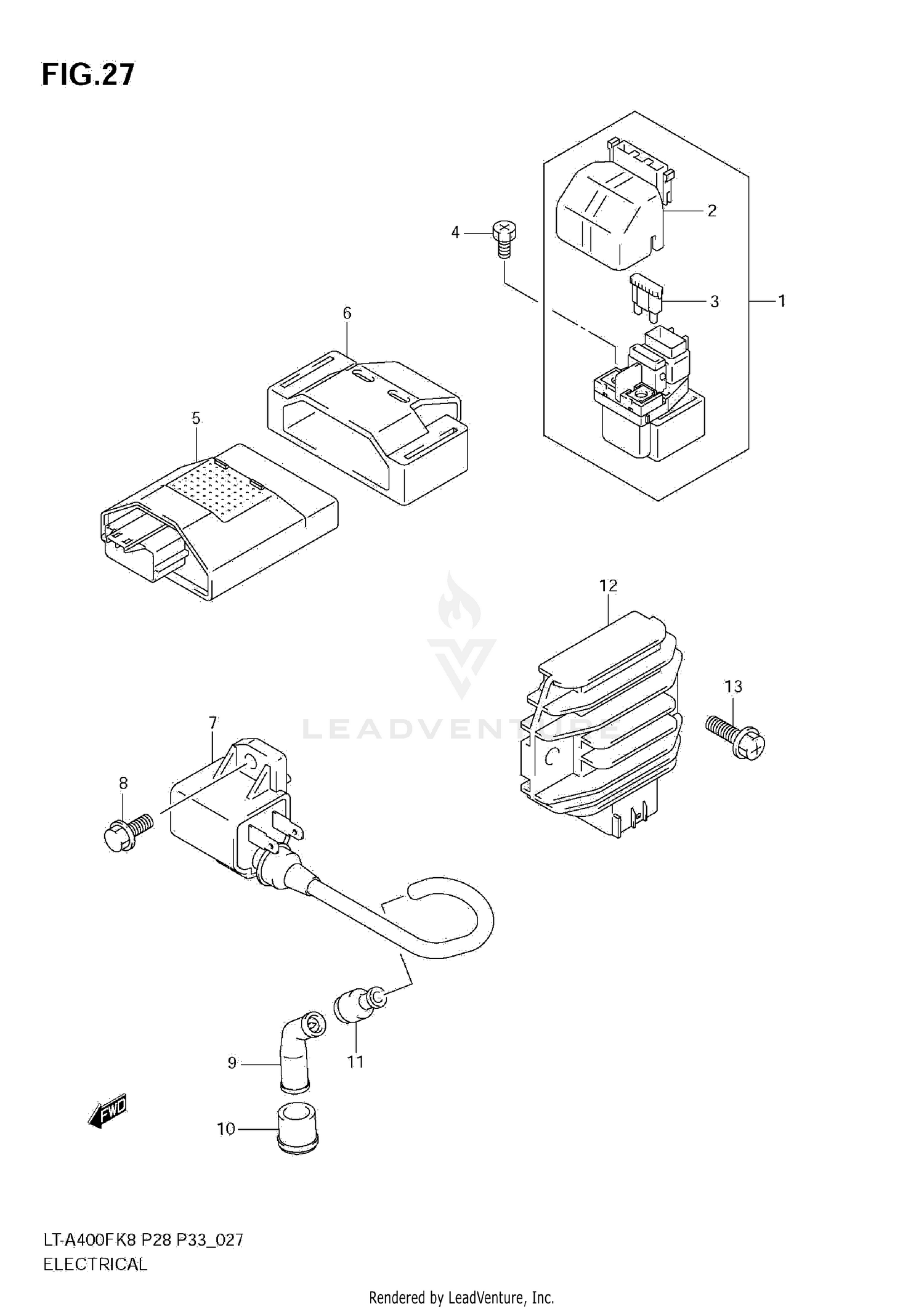 ELECTRICAL (MODEL K8/K9)