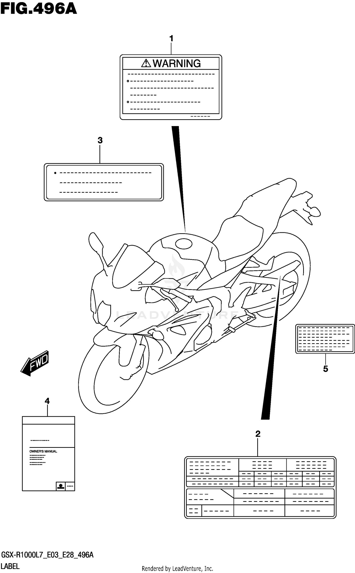 LABEL (GSX-R1000L7 E03)