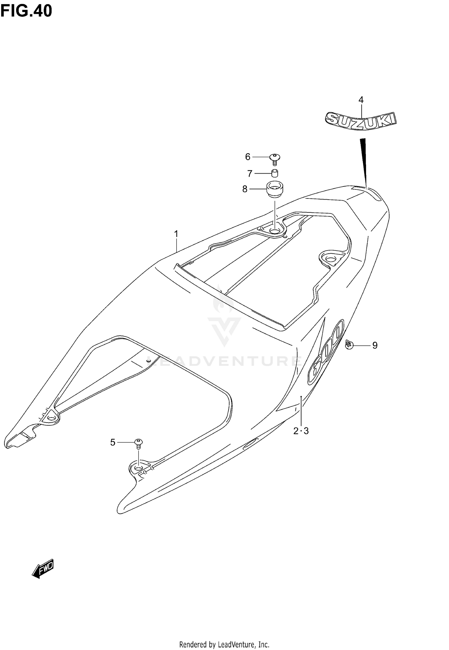 FRAME COVER (MODEL K4)
