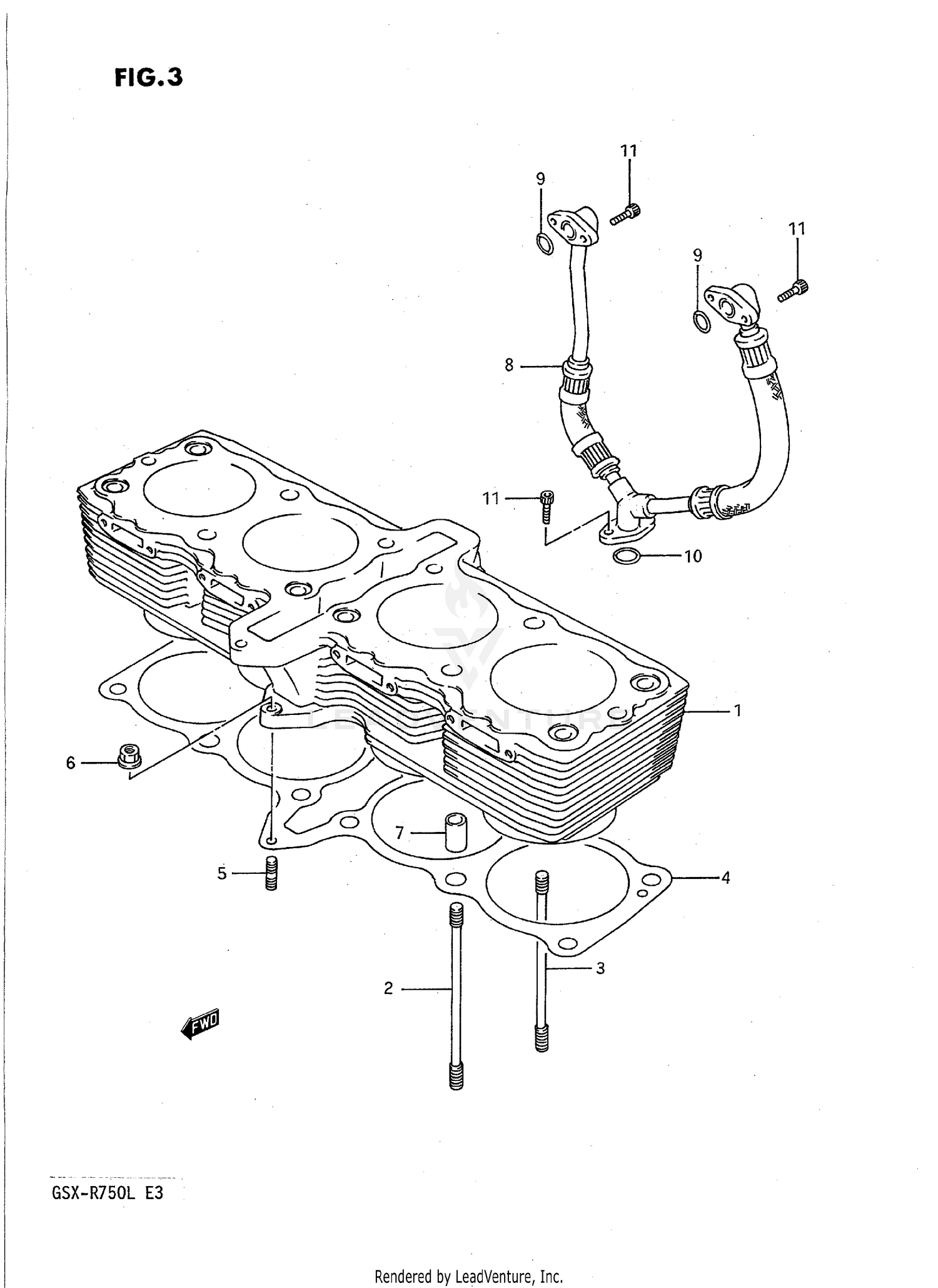 CYLINDER (MODEL J/K)