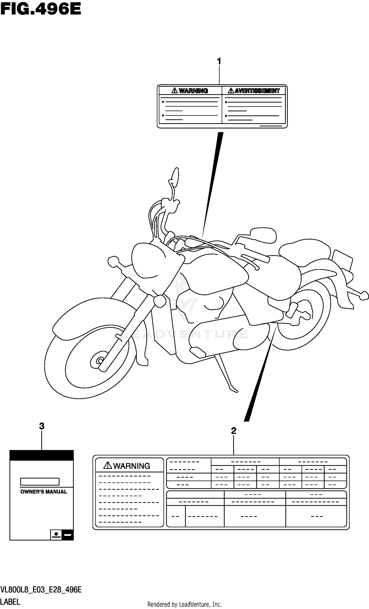 LABEL (VL800TL8 E28)