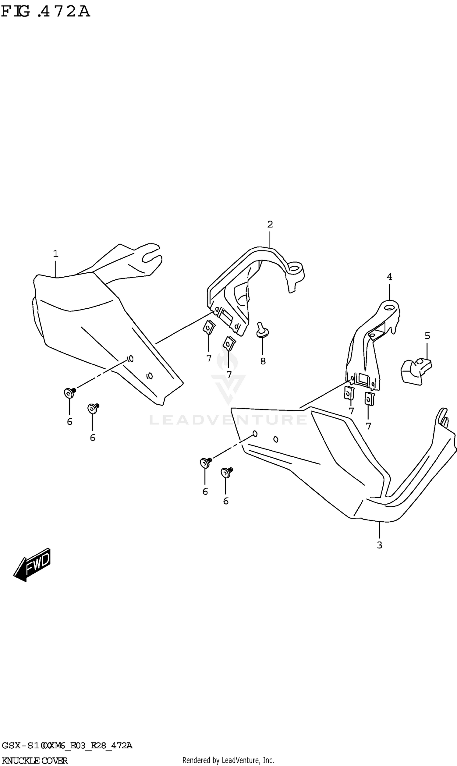 KNUCKLE COVER