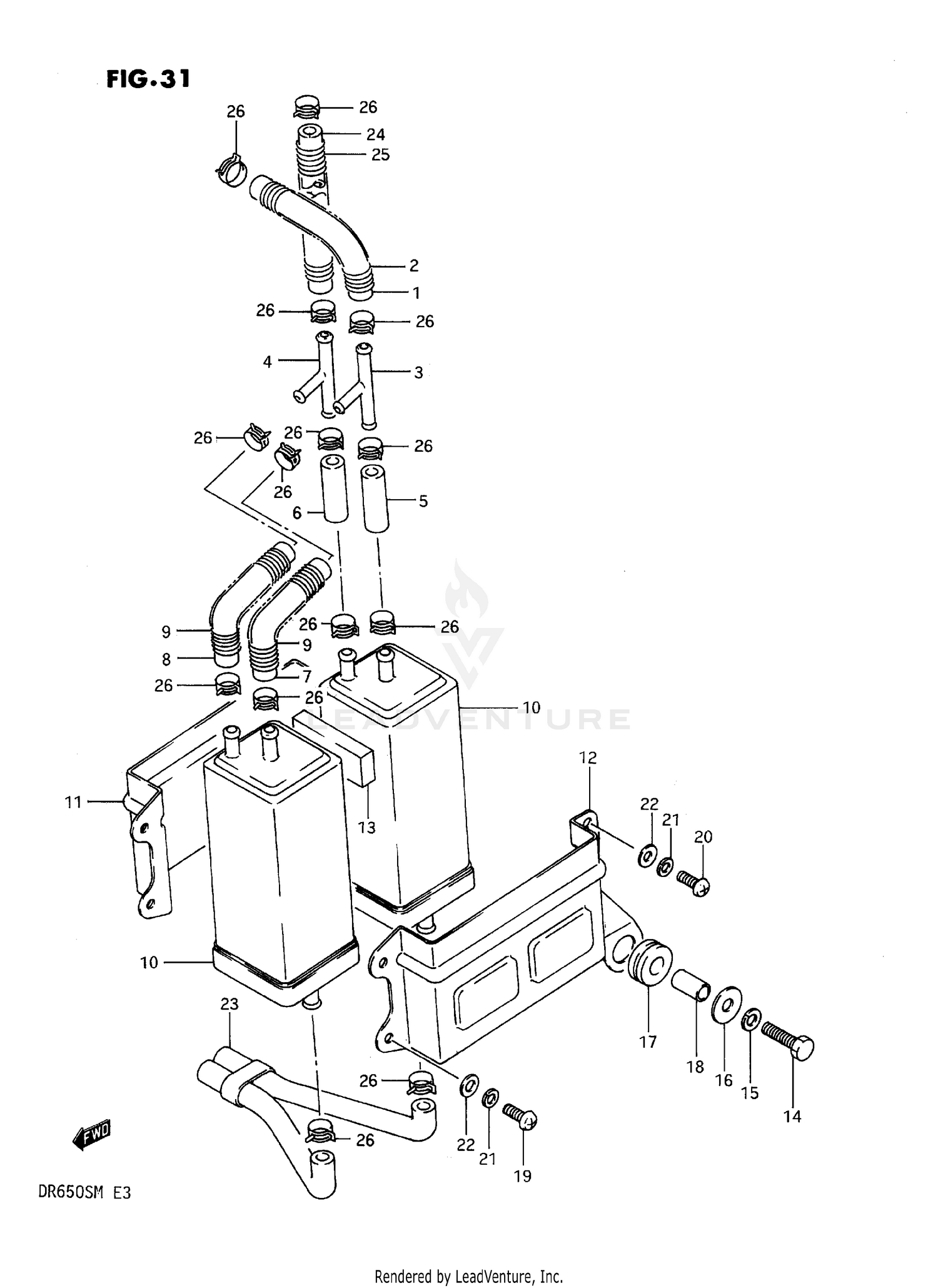 CANISTER (FOR CALIFORNIA