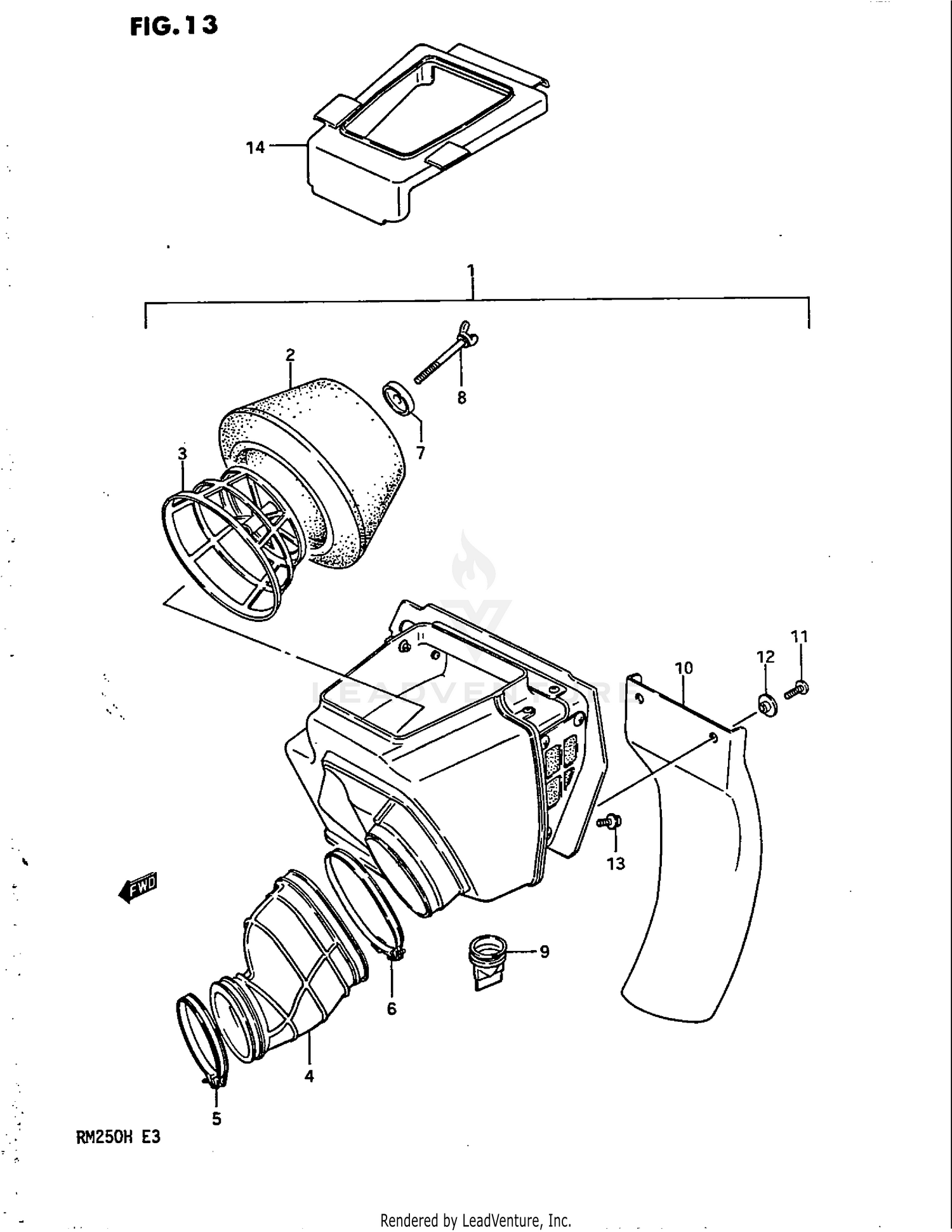 AIR CLEANER (MODEL G)