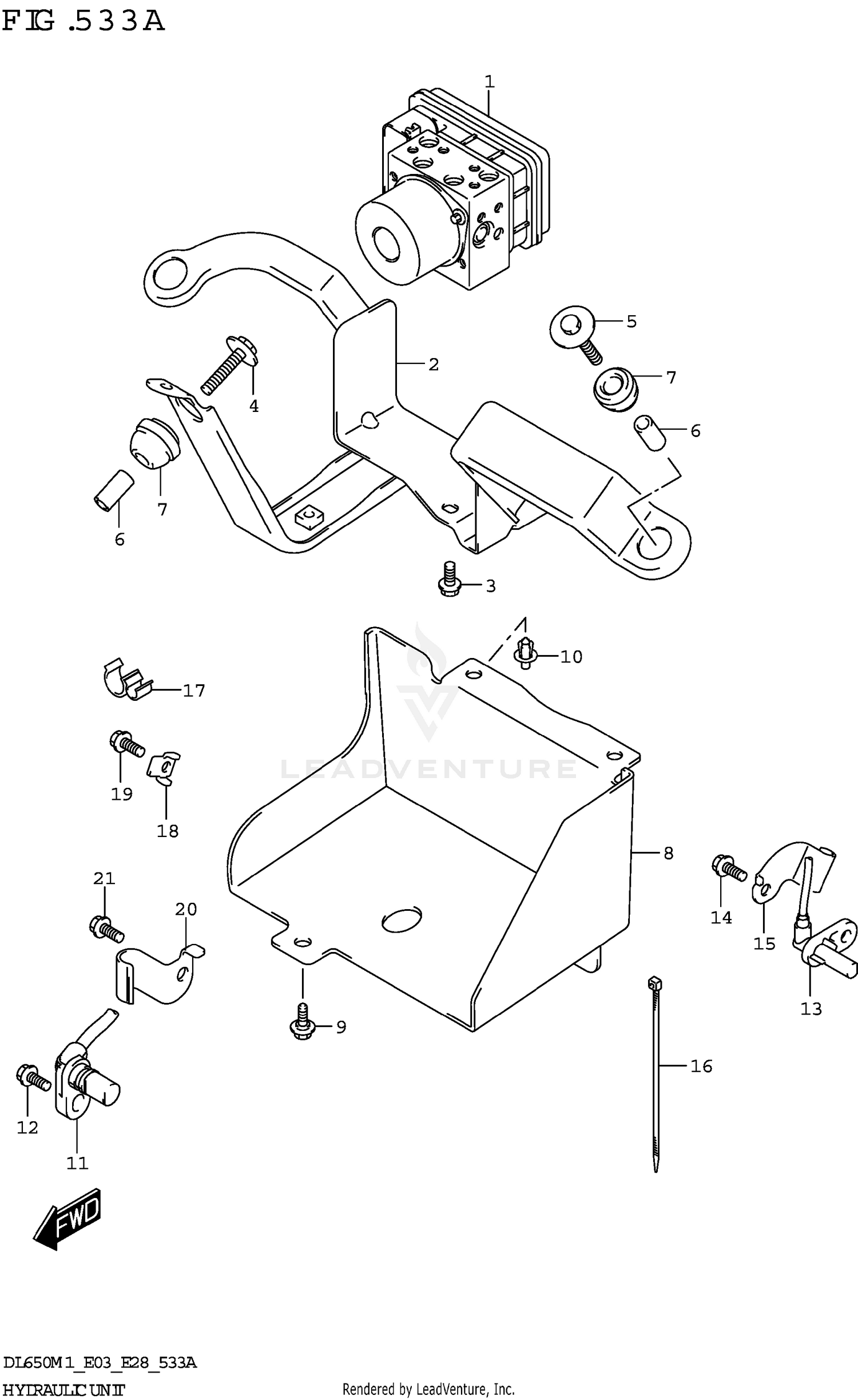 HYDRAULIC UNIT