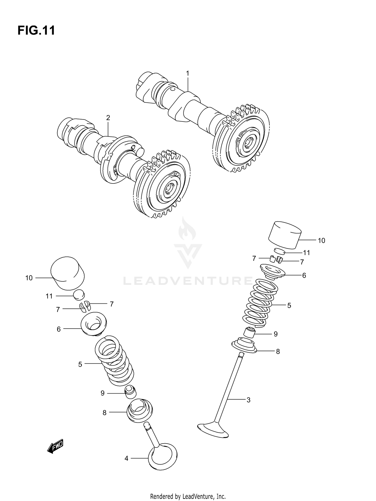 CAMSHAFT-VALVE