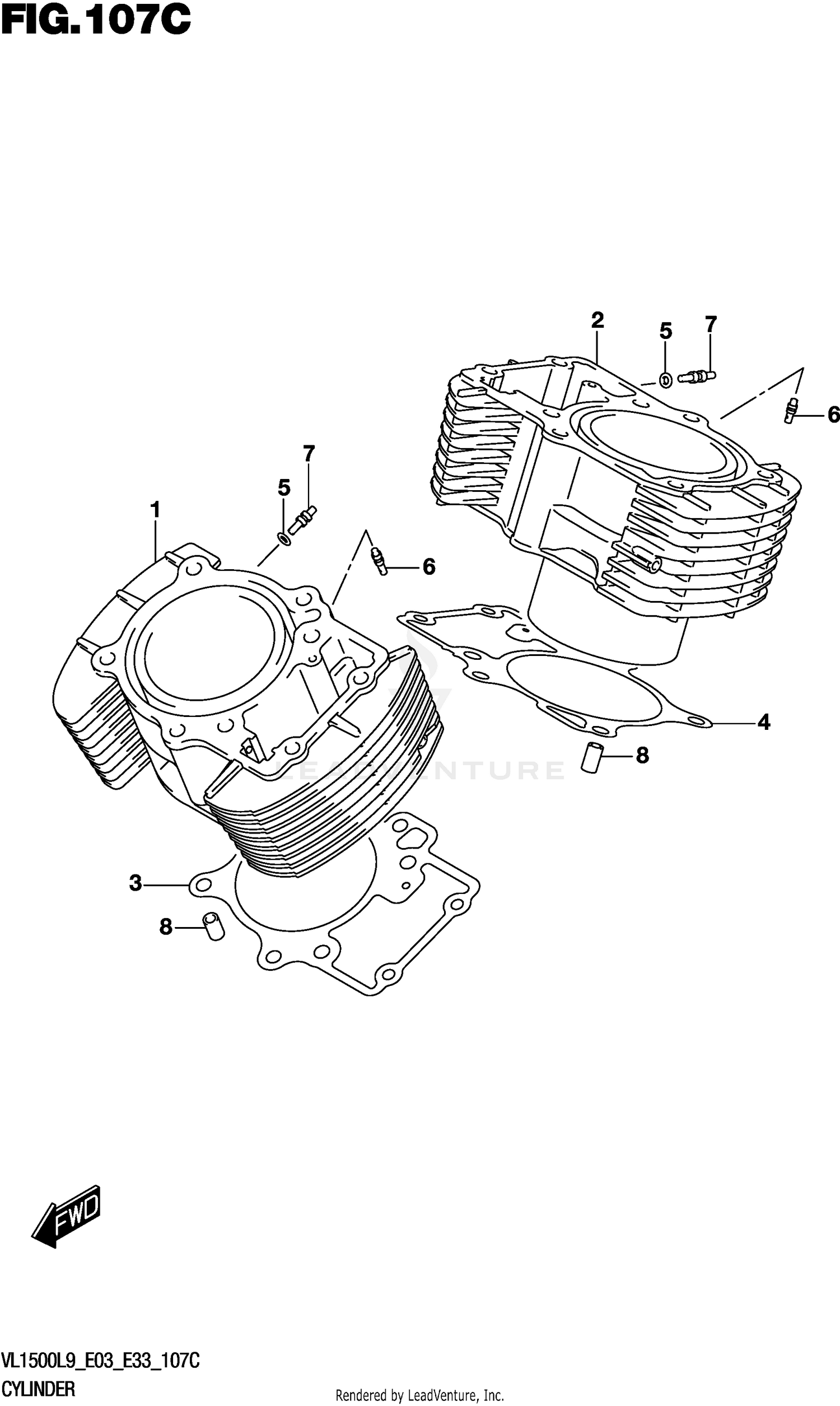 CYLINDER (VL1500TL9 E03)