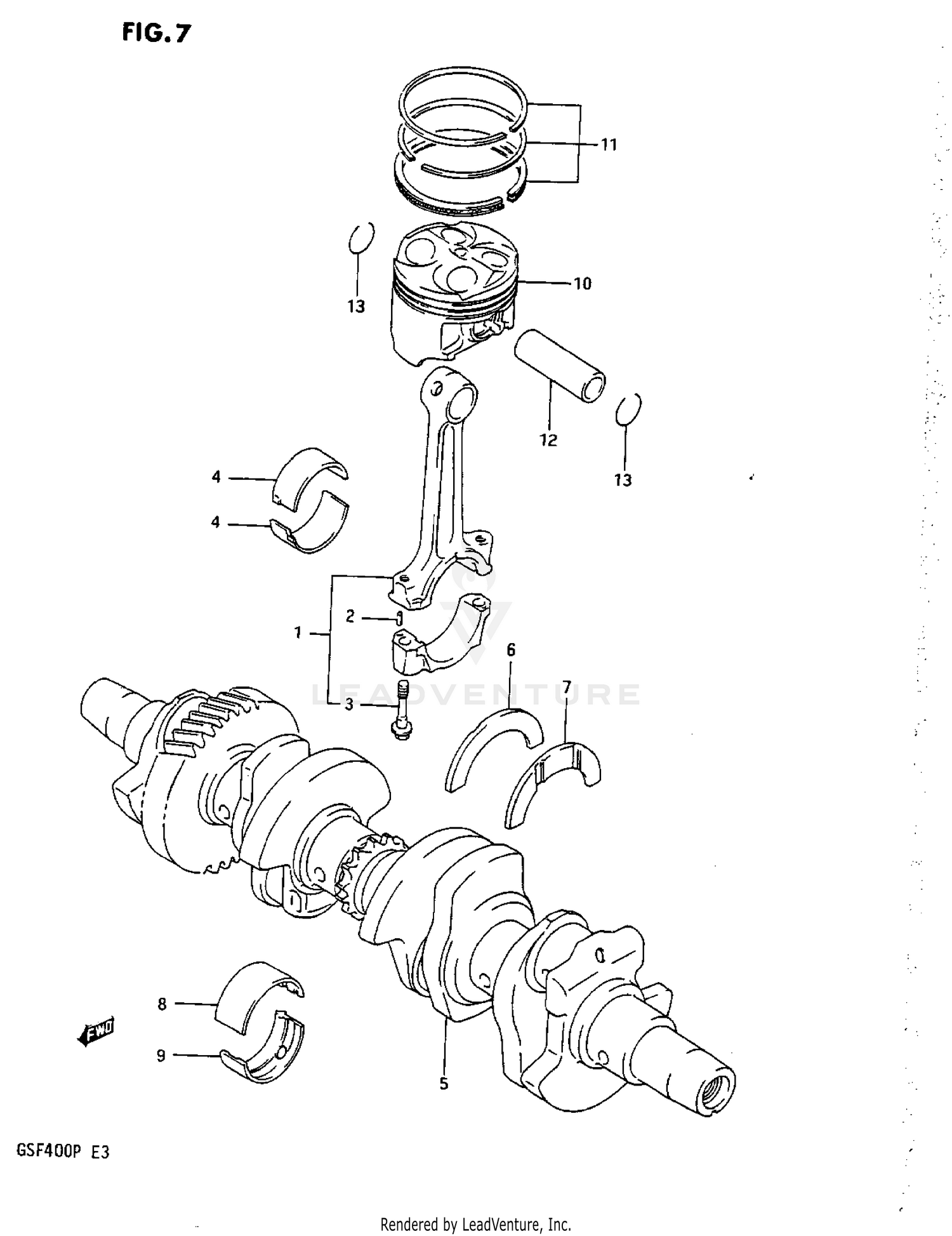 CRANKSHAFT