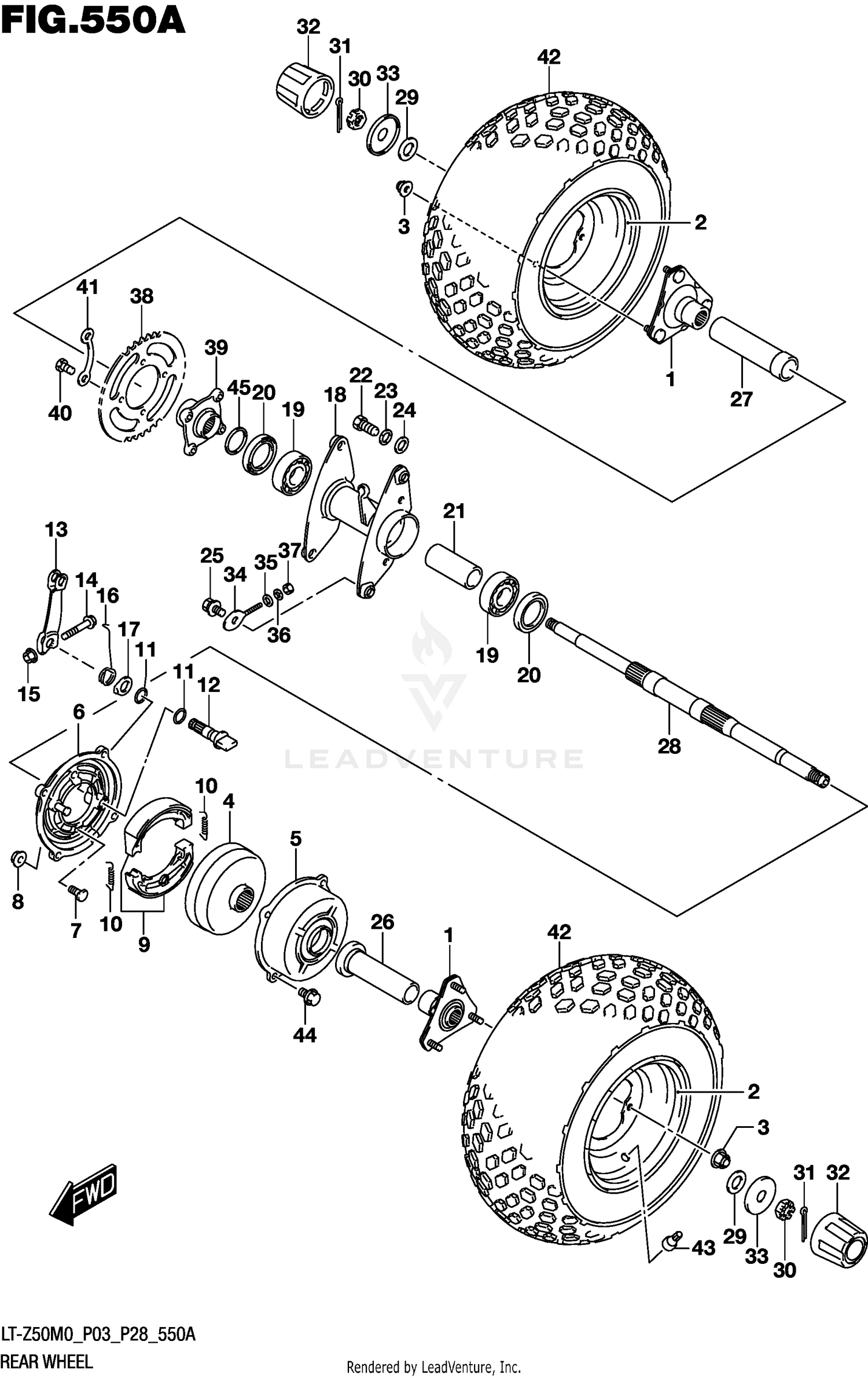 REAR WHEEL