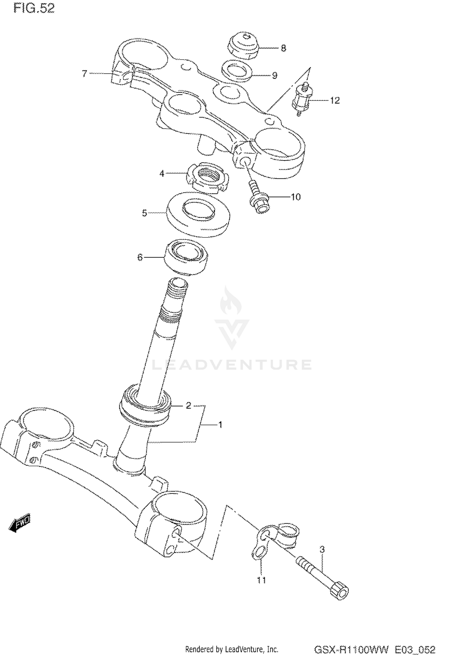 STEERING STEM