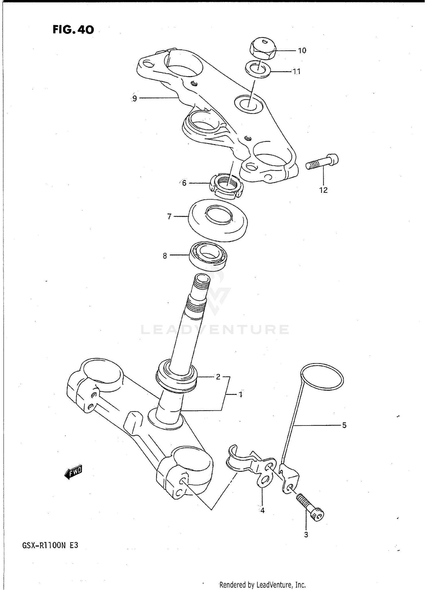 STEERING STEM