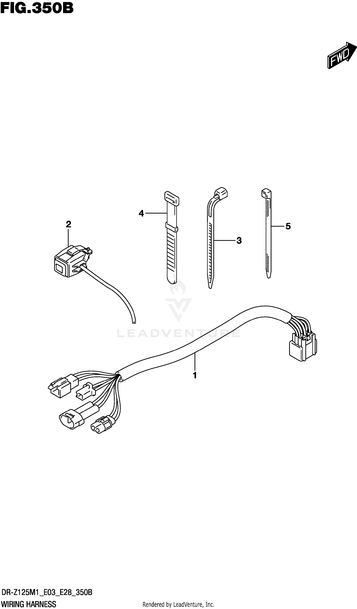 WIRING HARNESS (E03)