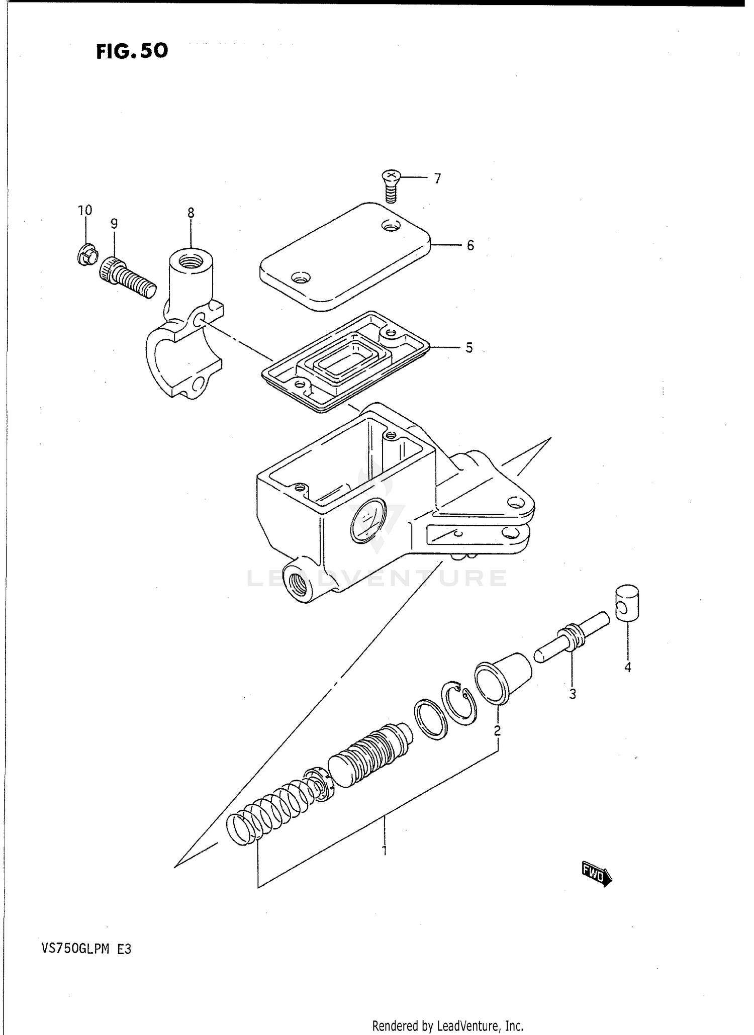 CLUTCH MASTER CYLINDER