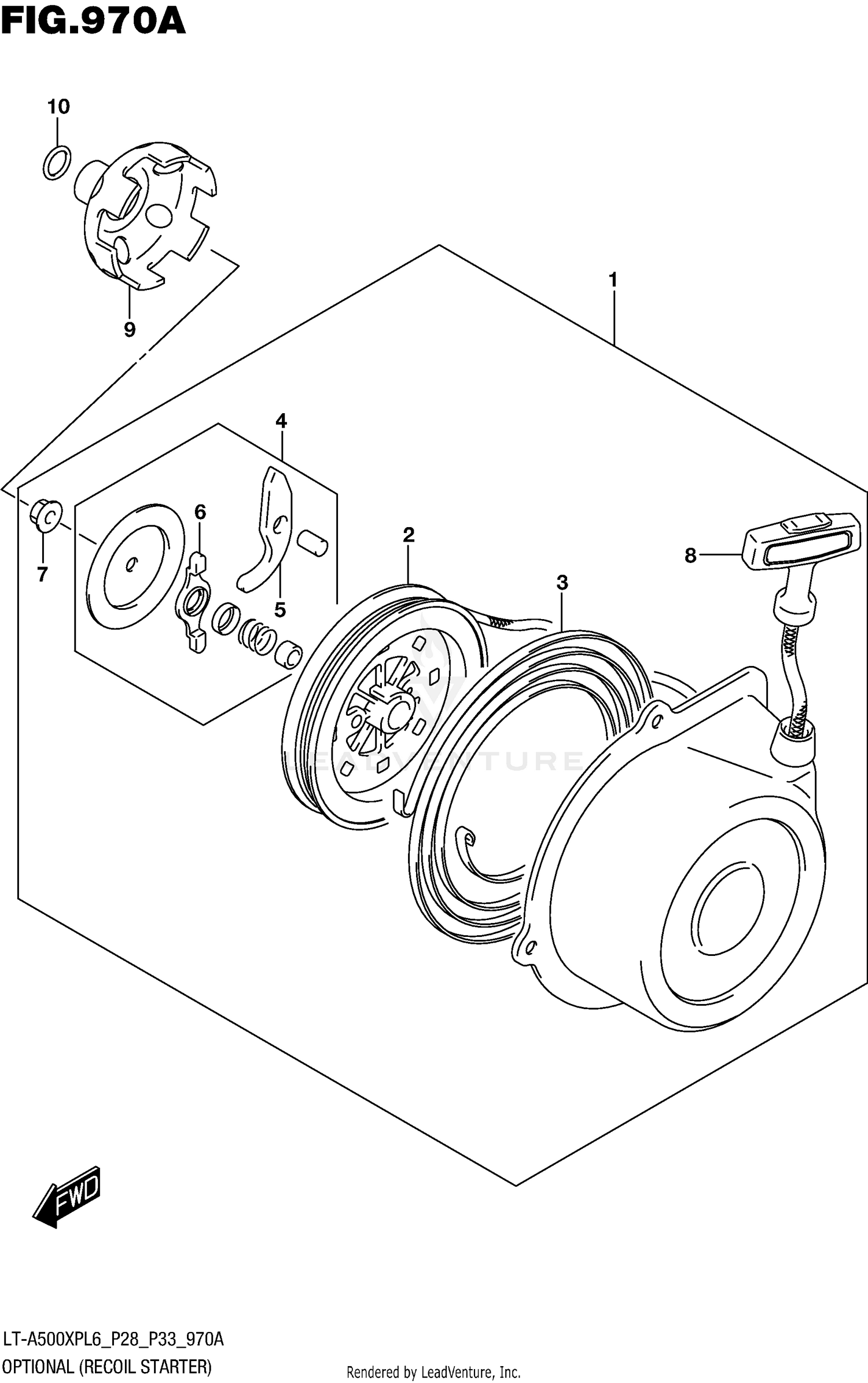 OPTIONAL (RECOIL STARTER)