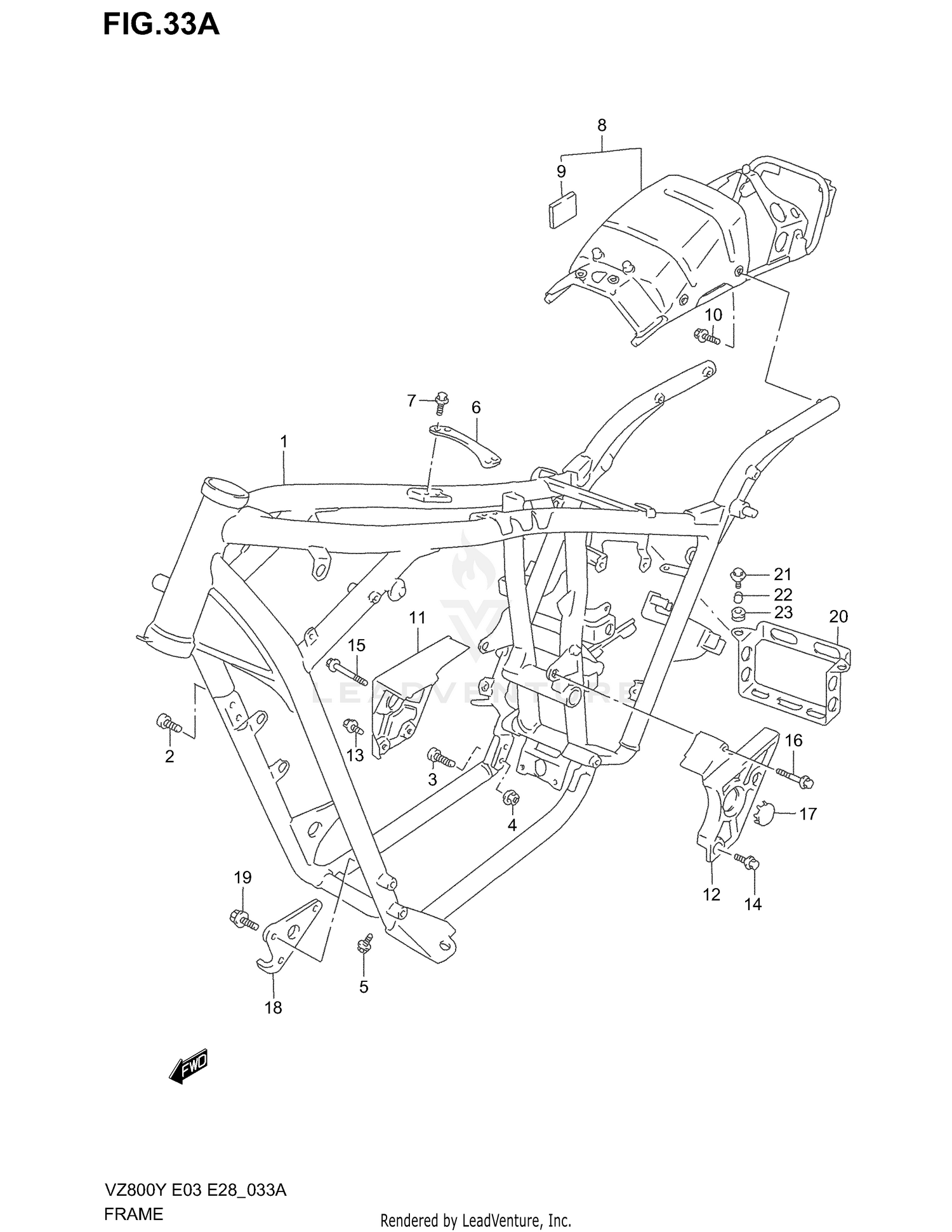 FRAME (MODEL K1/K2/K3)