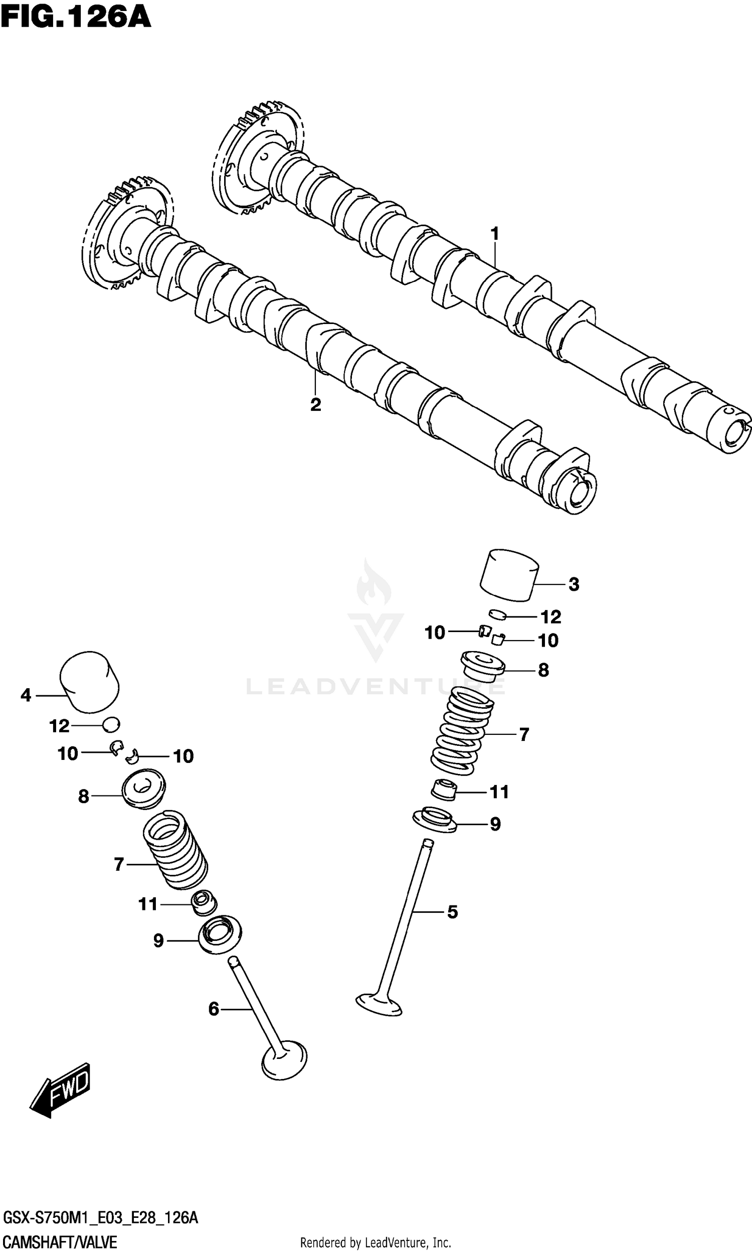 CAMSHAFT/VALVE