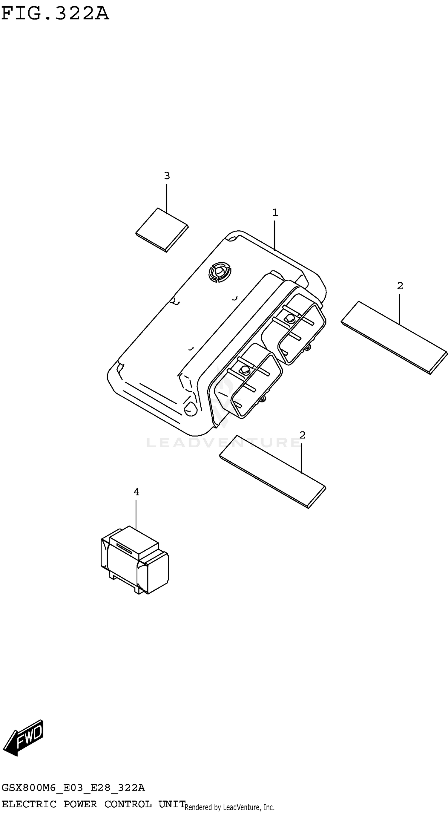 ELECTRIC POWER CONTROL UNIT