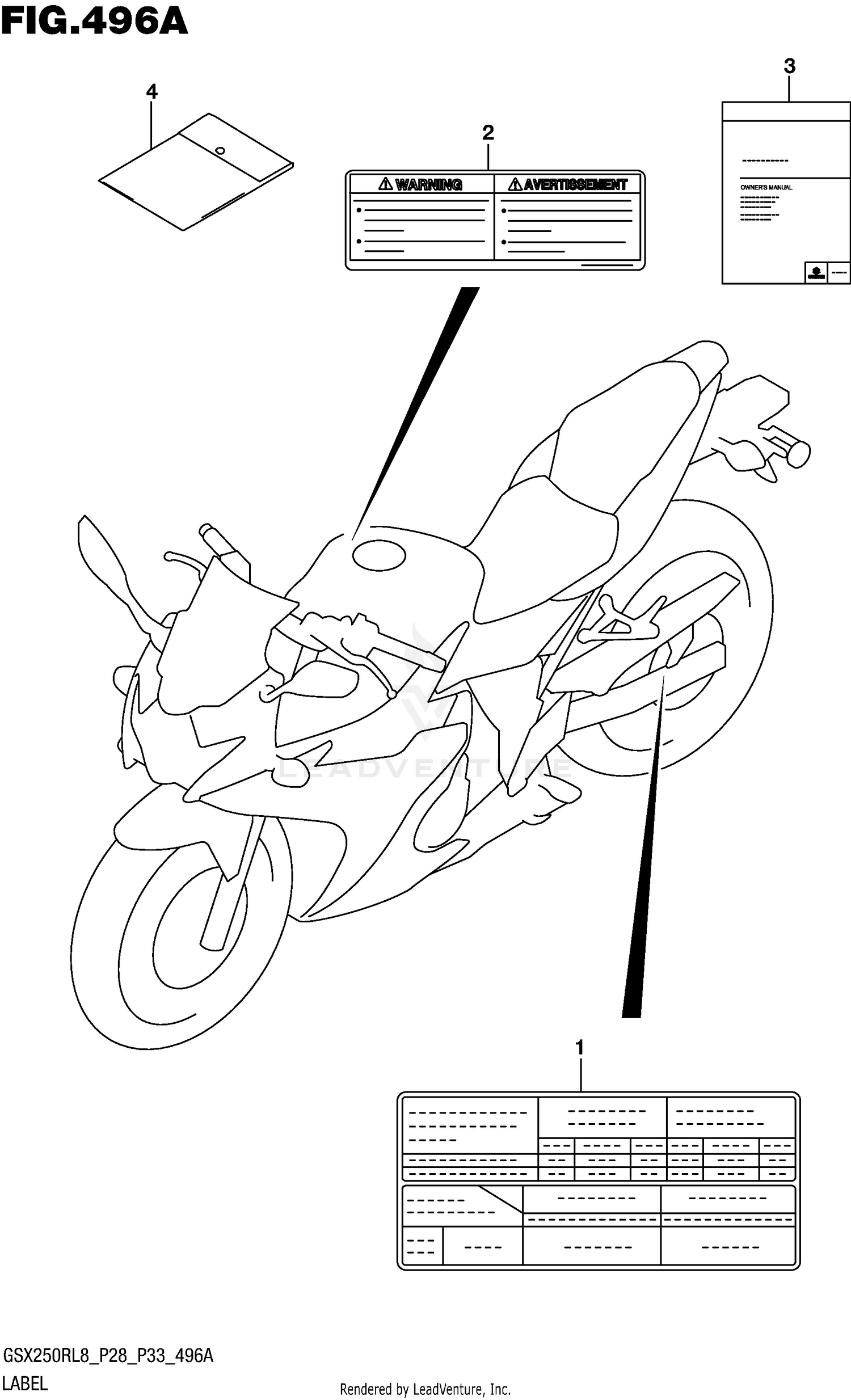 LABEL (GW250RL8 P28)