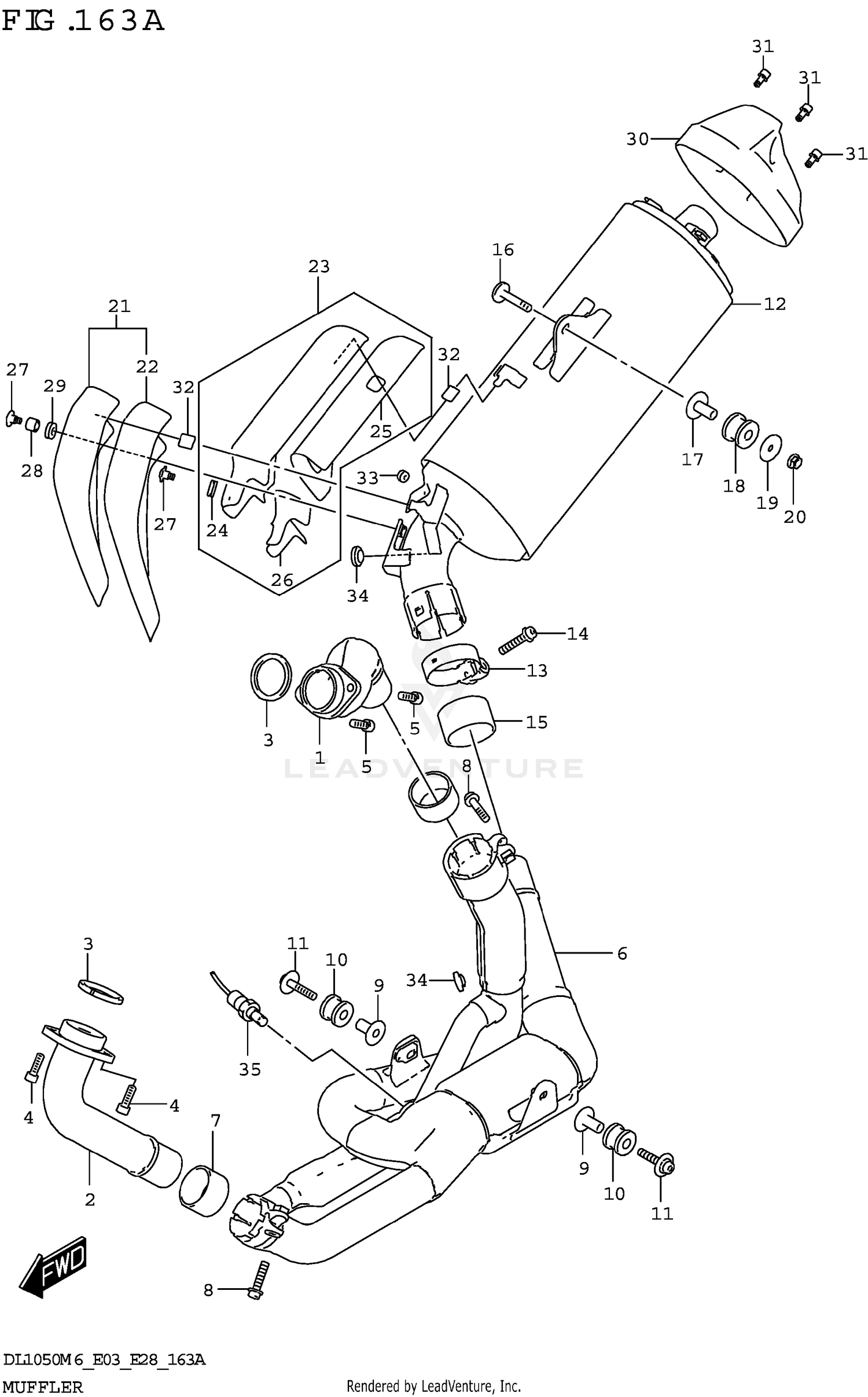 MUFFLER