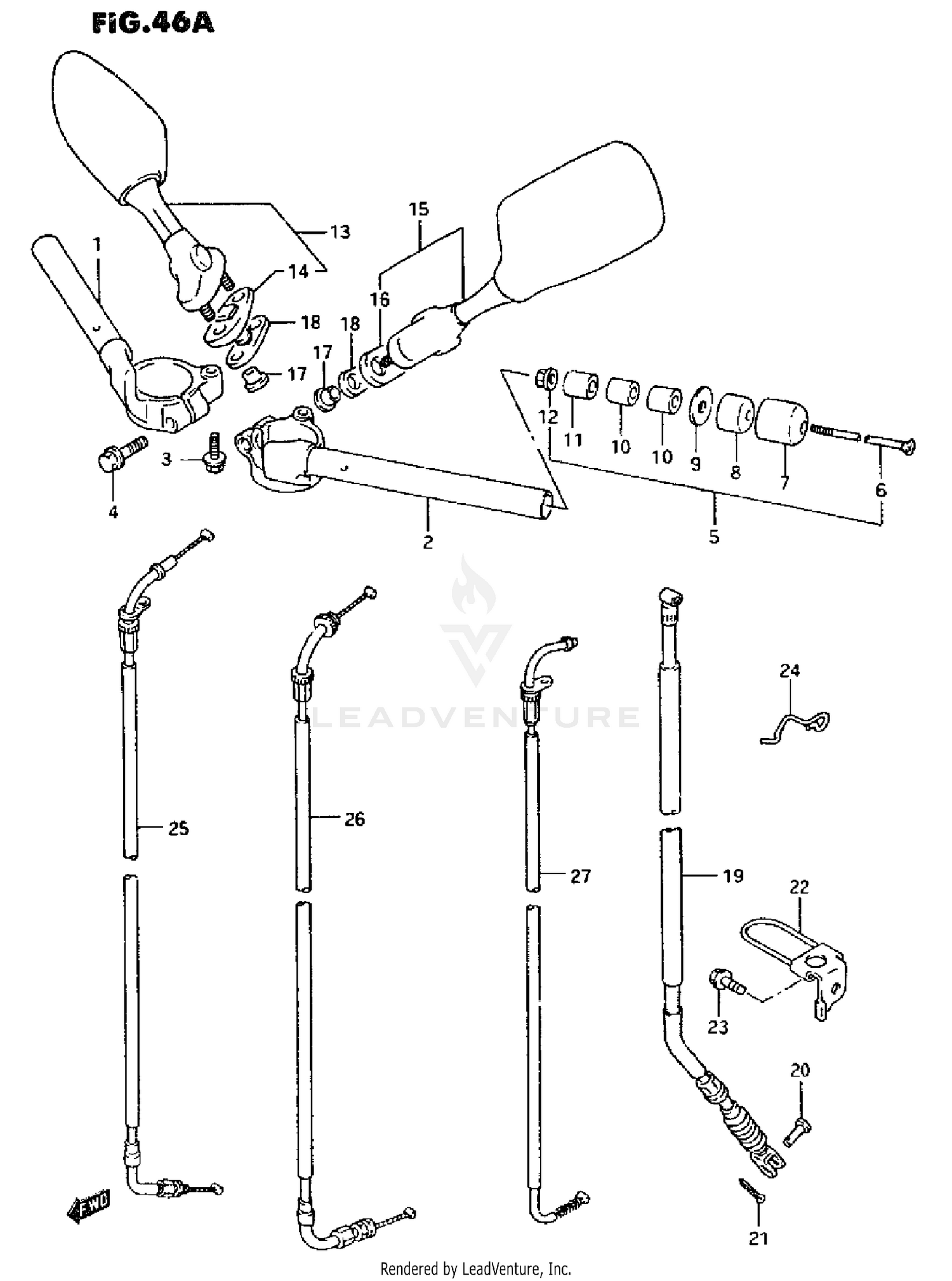 HANDLEBAR (MODEL R/S)