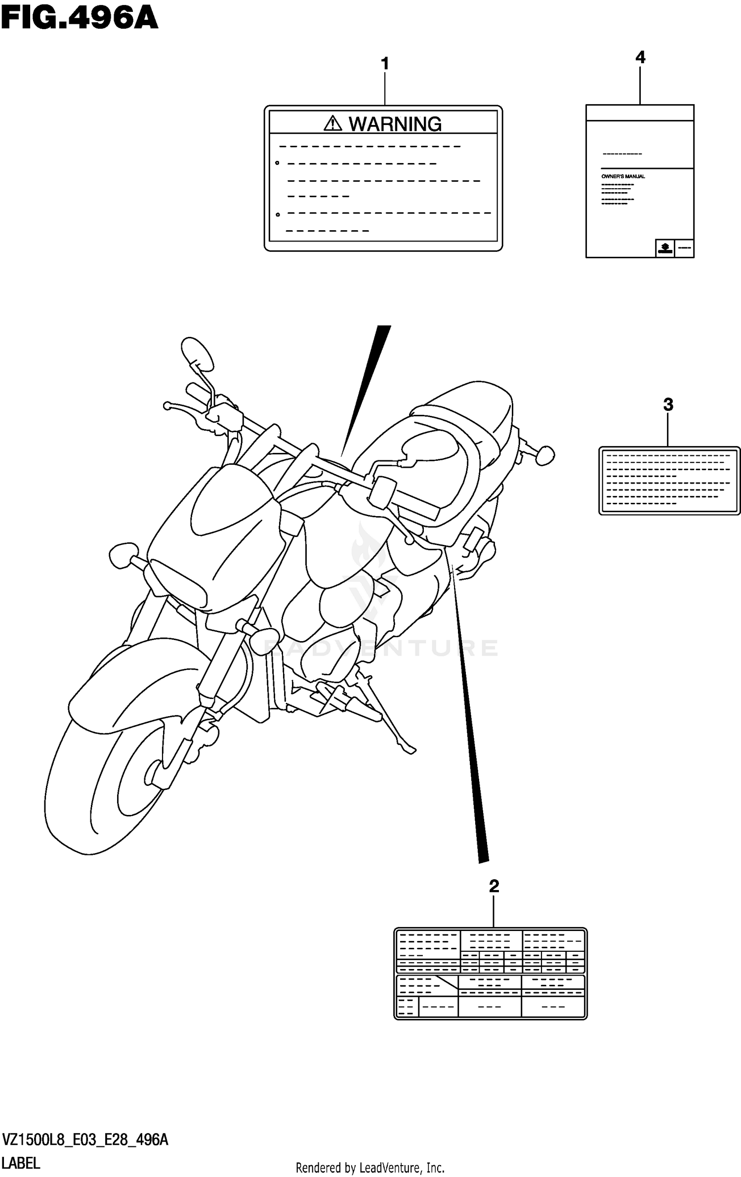 LABEL (VZ1500L8 E03)