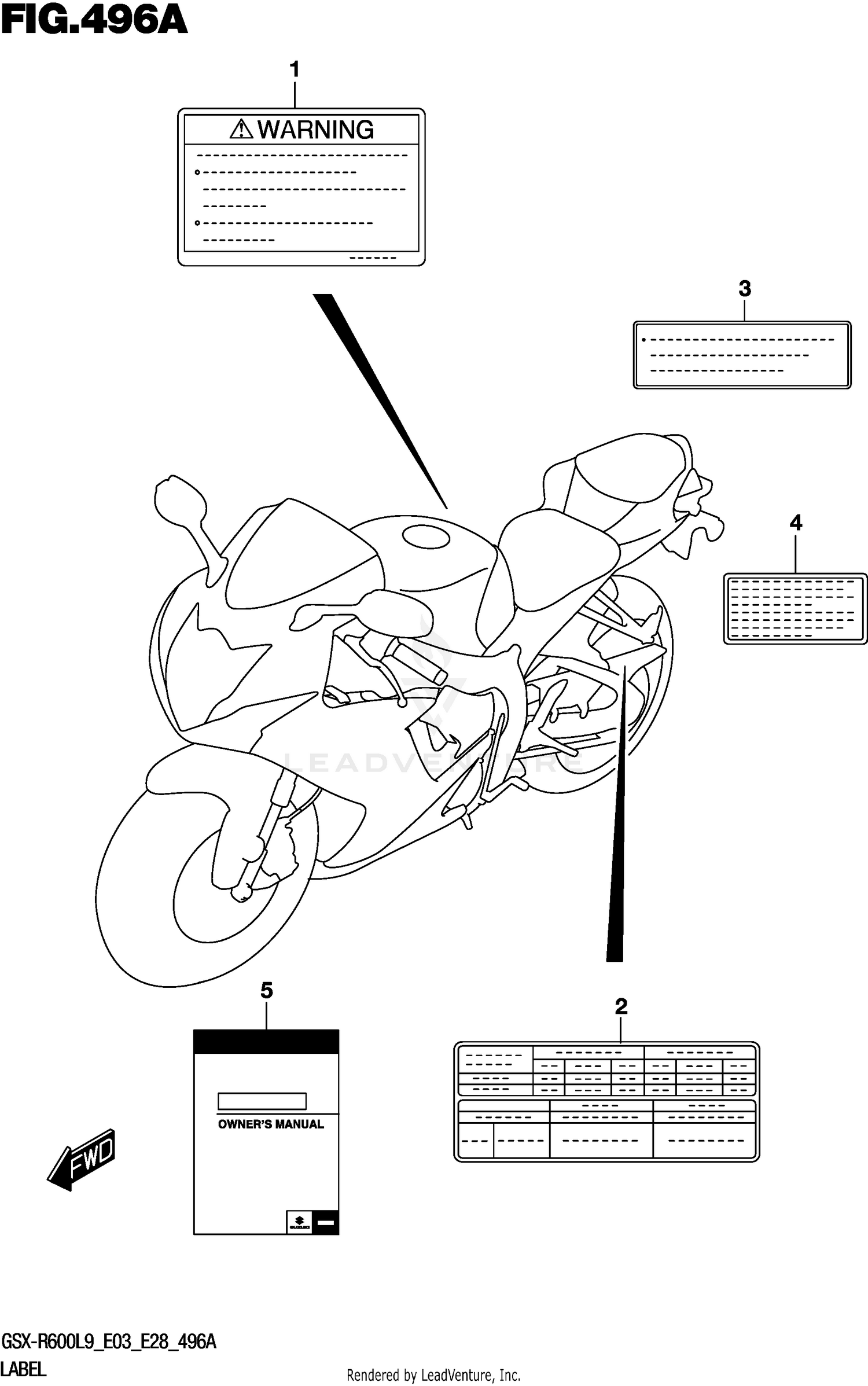 LABEL (GSX-R600L9 E03)