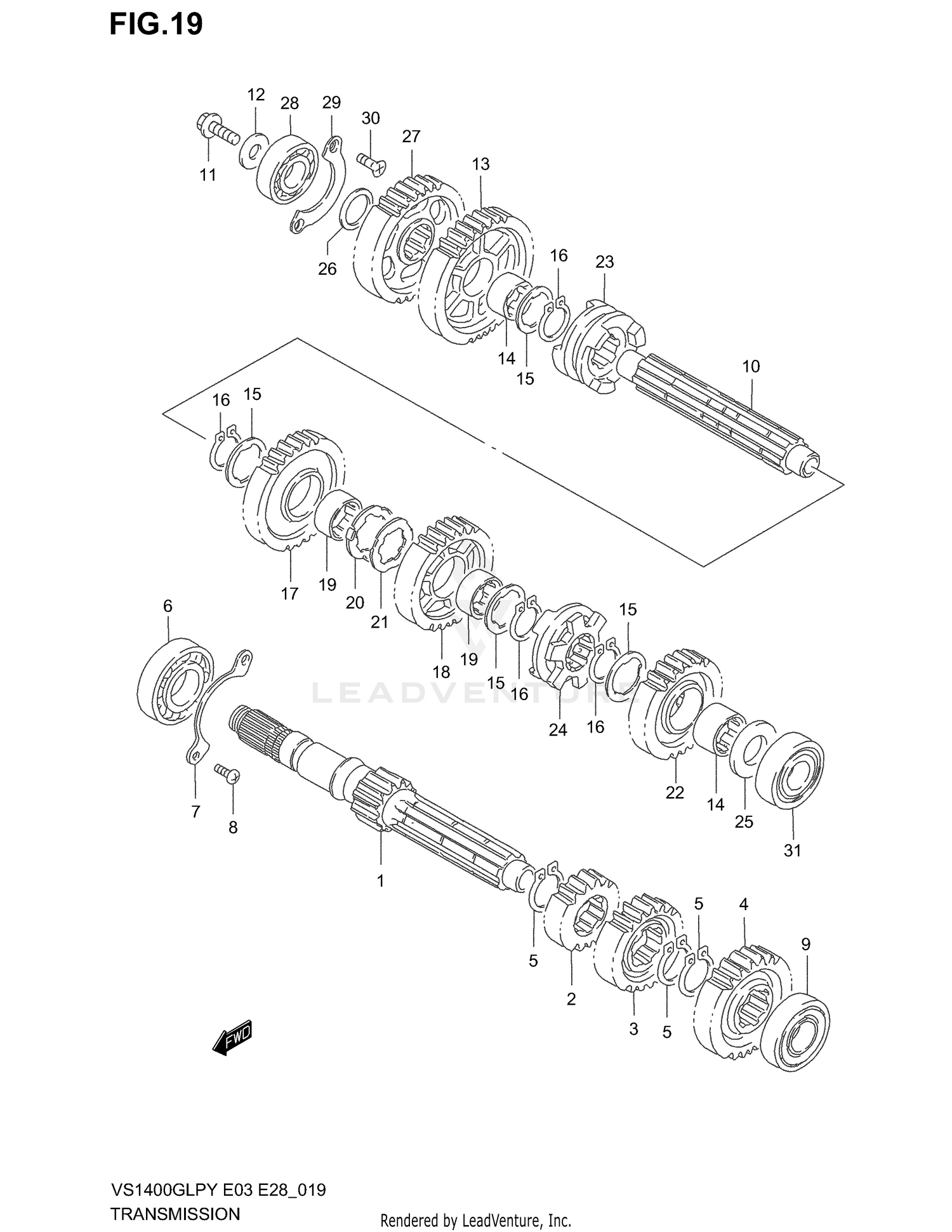 TRANSMISSION (MODEL T)