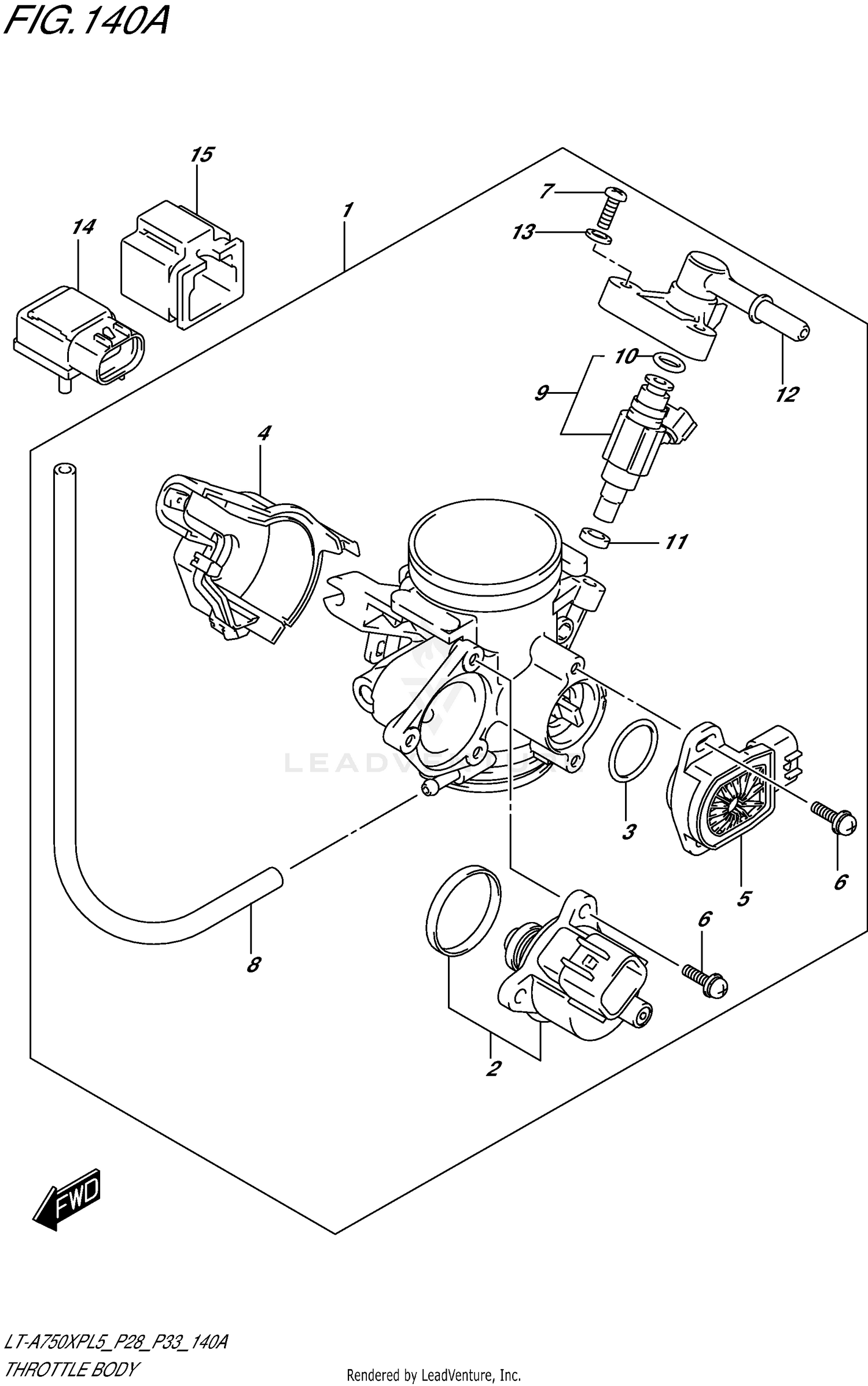 THROTTLE BODY