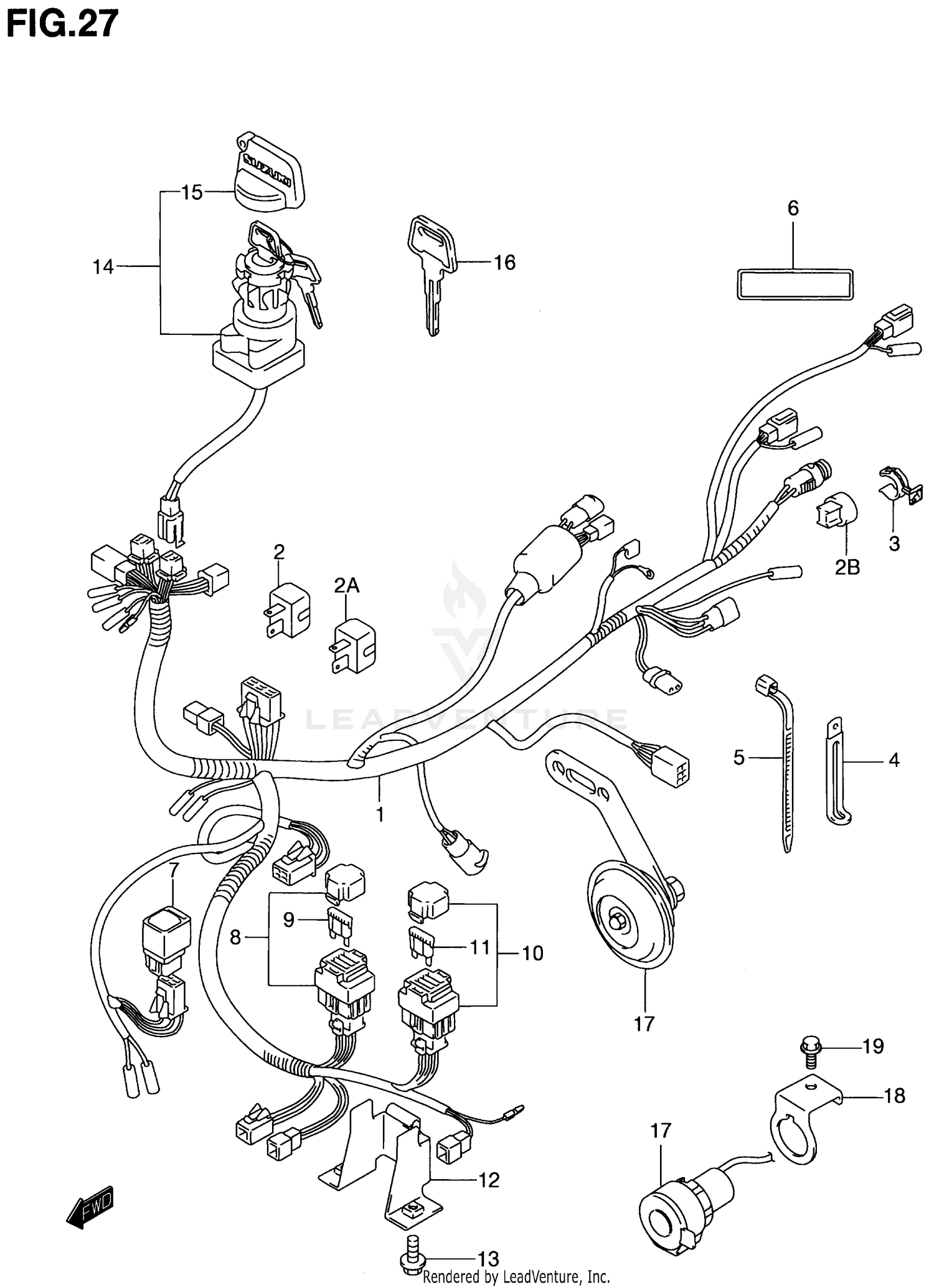 WIRING HARNESS