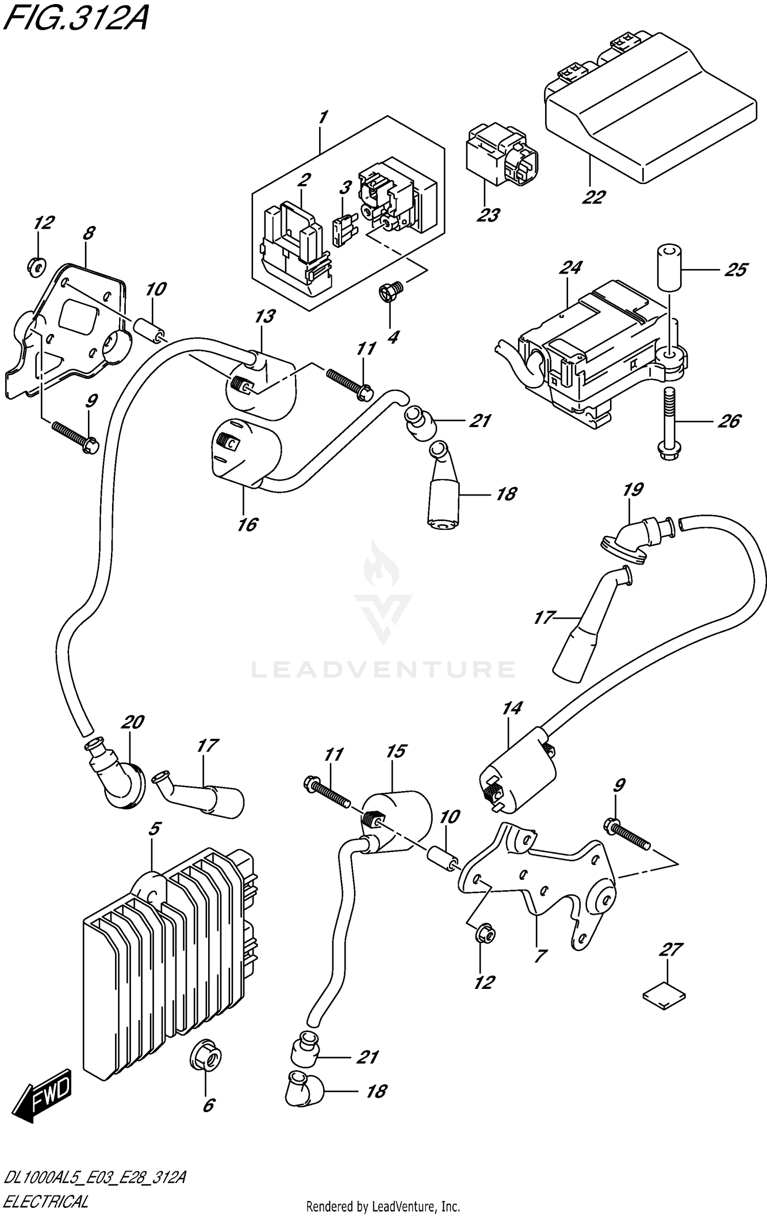 ELECTRICAL (DL1000AL5 E03)