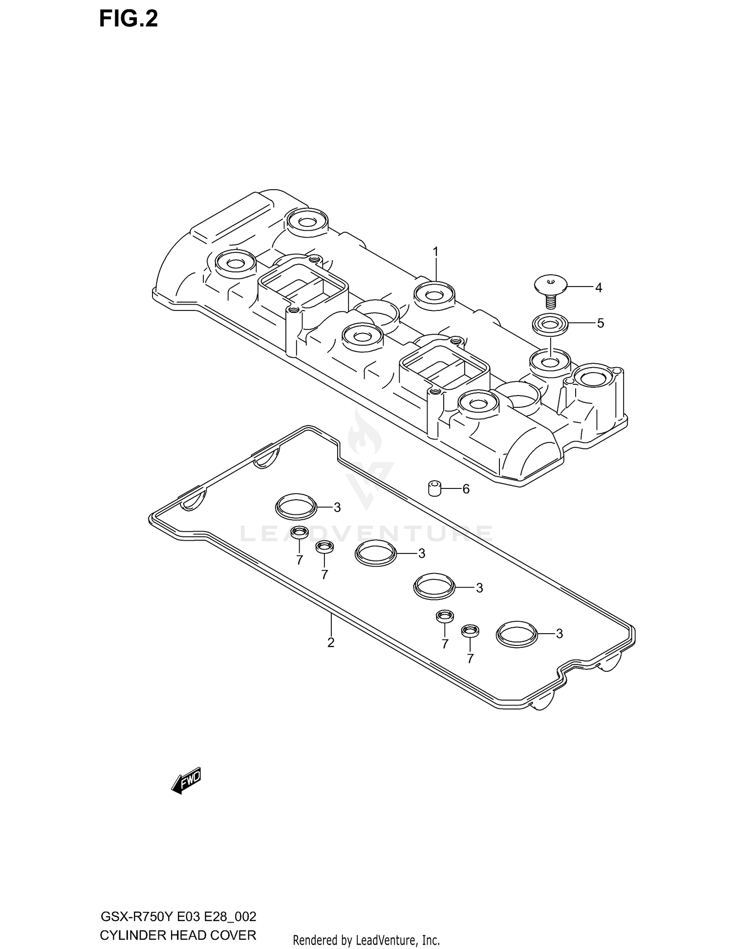 CYLINDER HEAD COVER