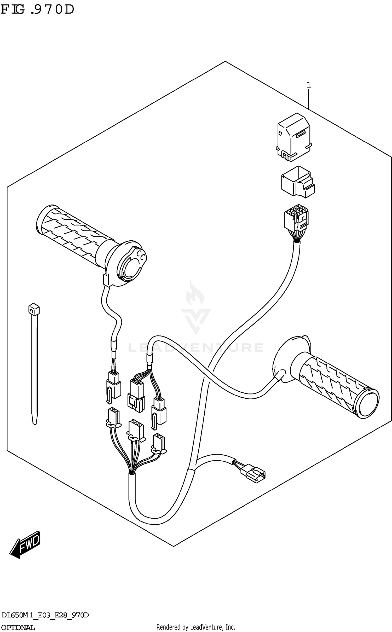 OPTIONAL (GRIP HEATER SET)