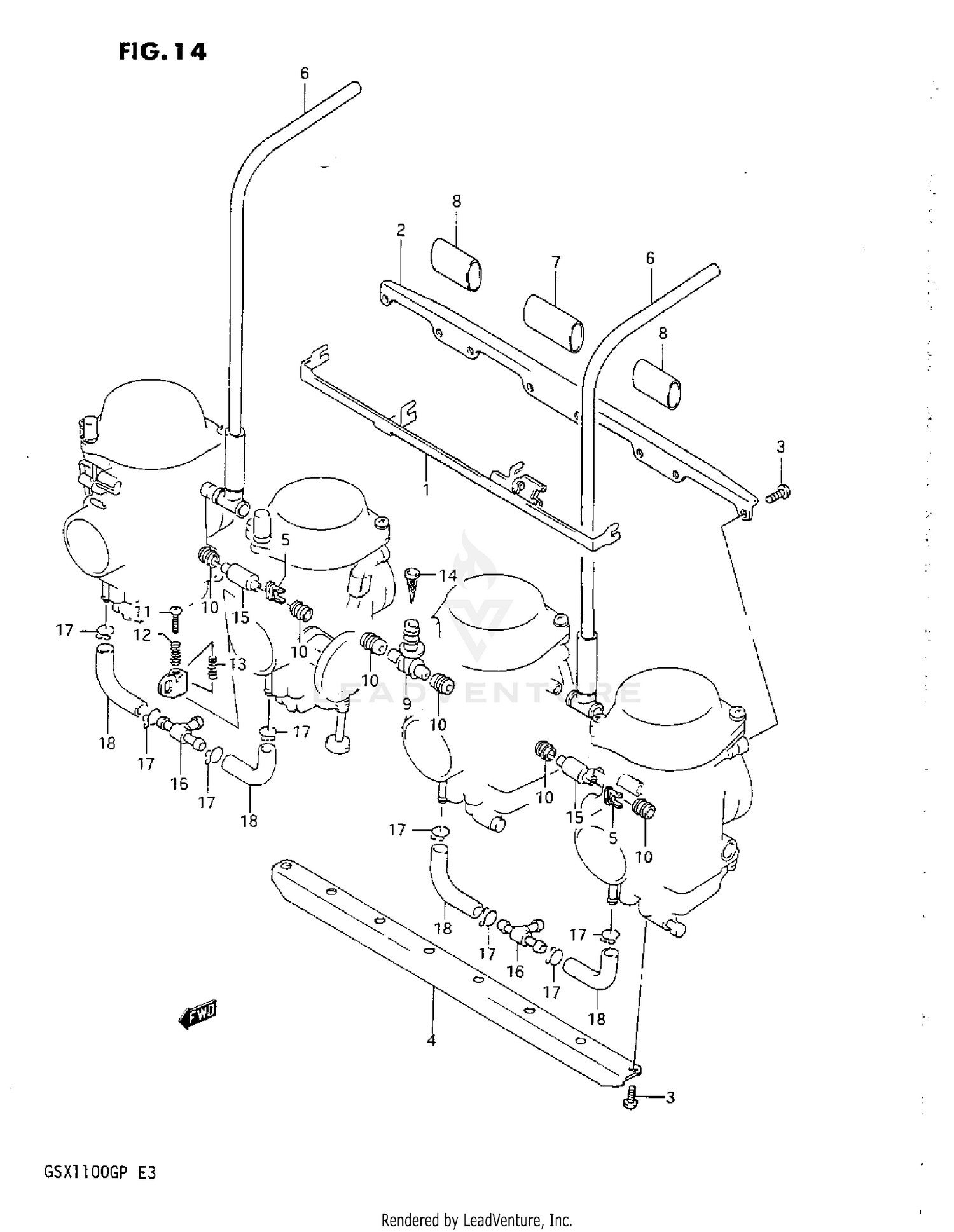 CARBURETOR FITTINGS