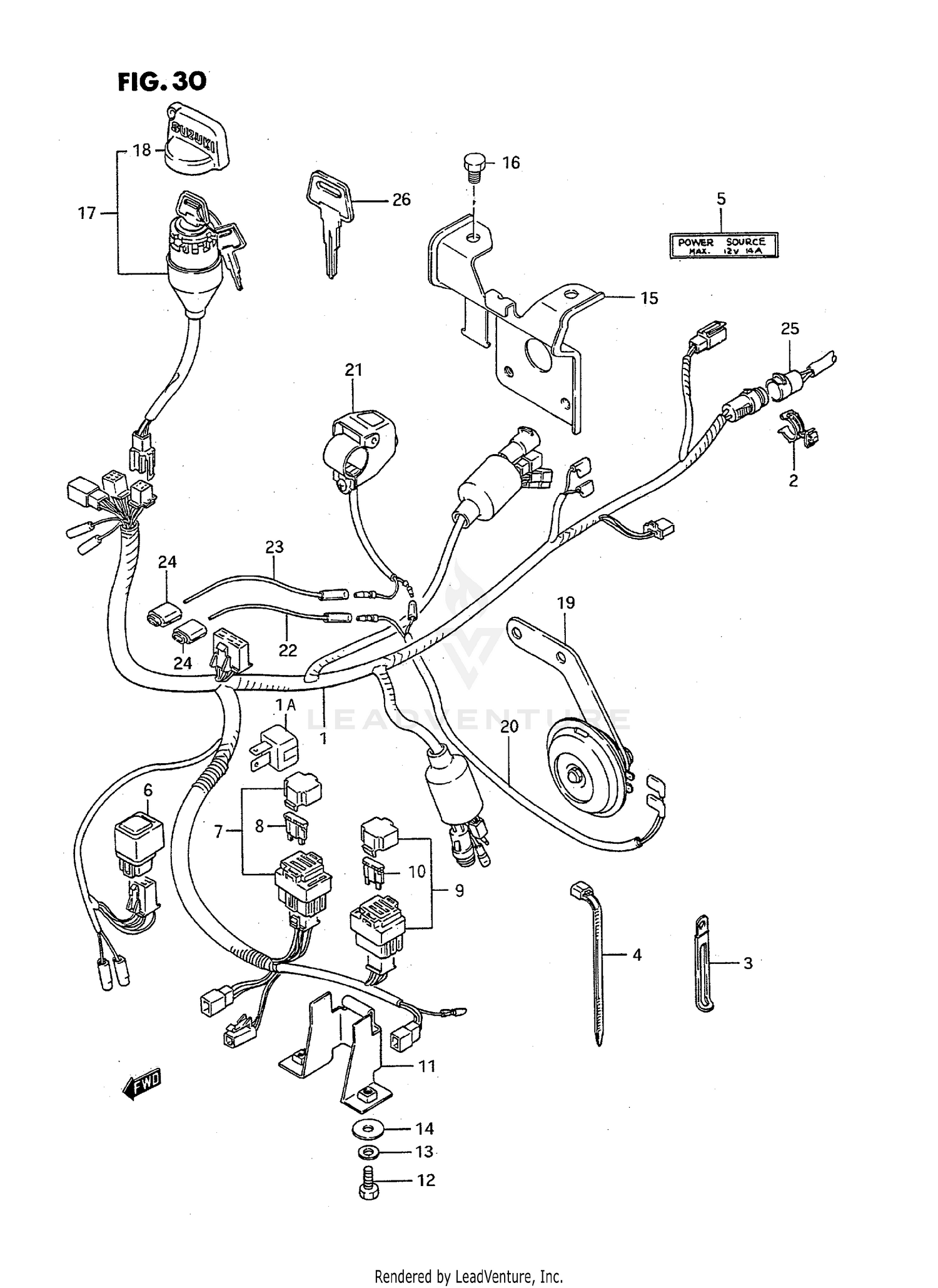 WIRING HARNESS