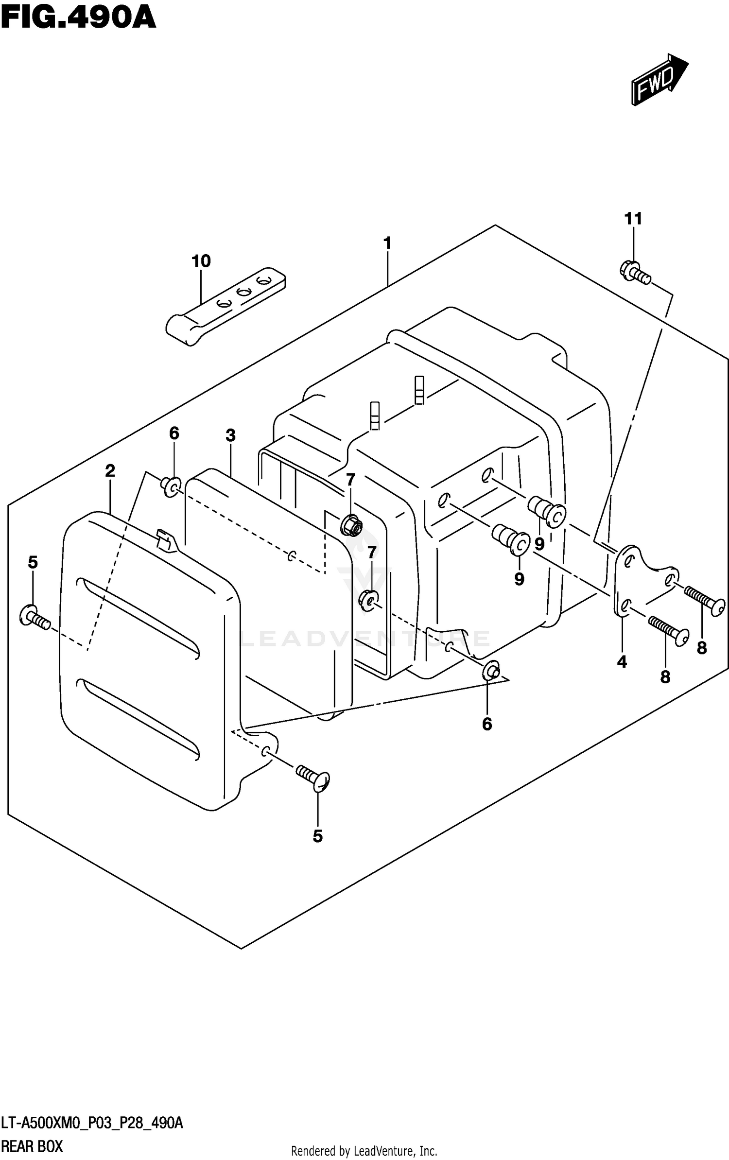 REAR BOX