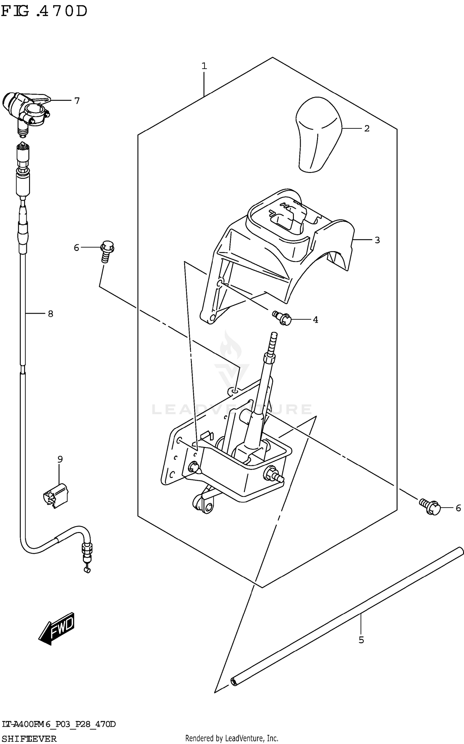 SHIFT LEVER