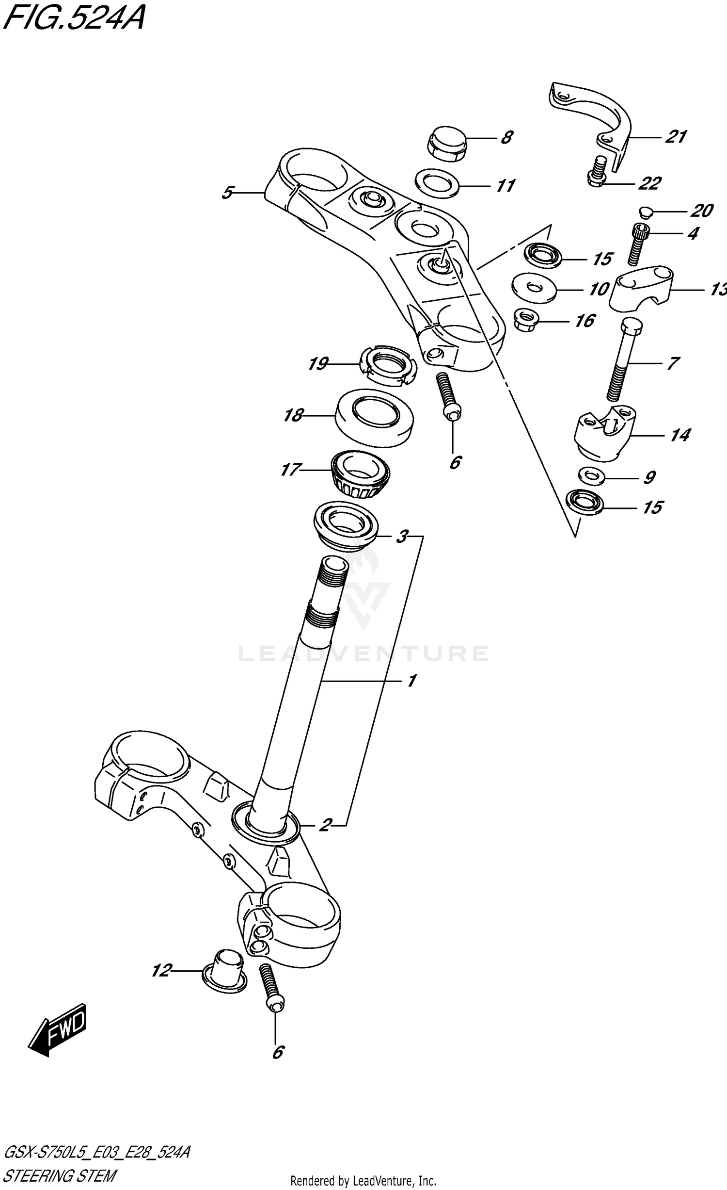 STEERING STEM
