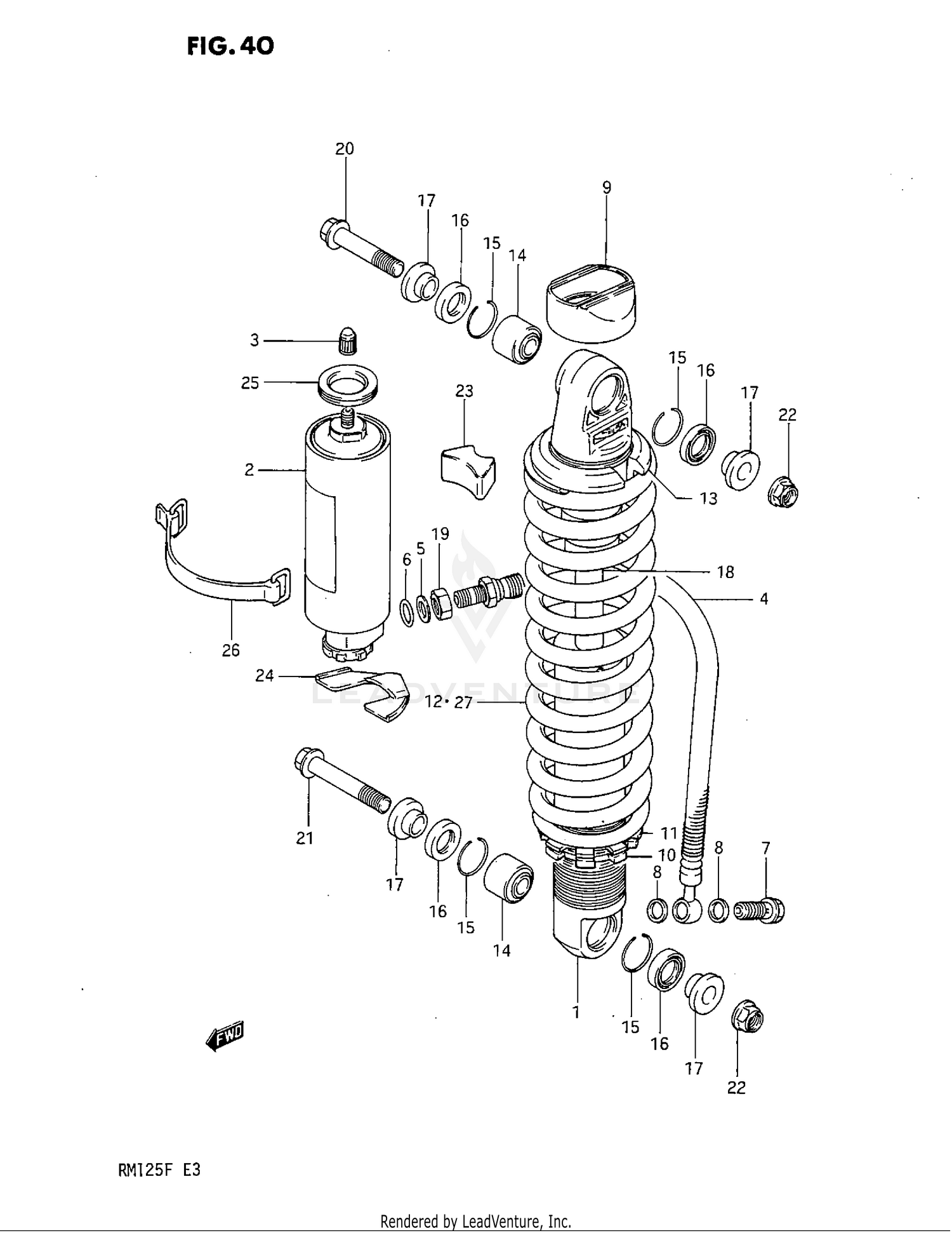 SHOCK ABSORBER (MODEL E)
