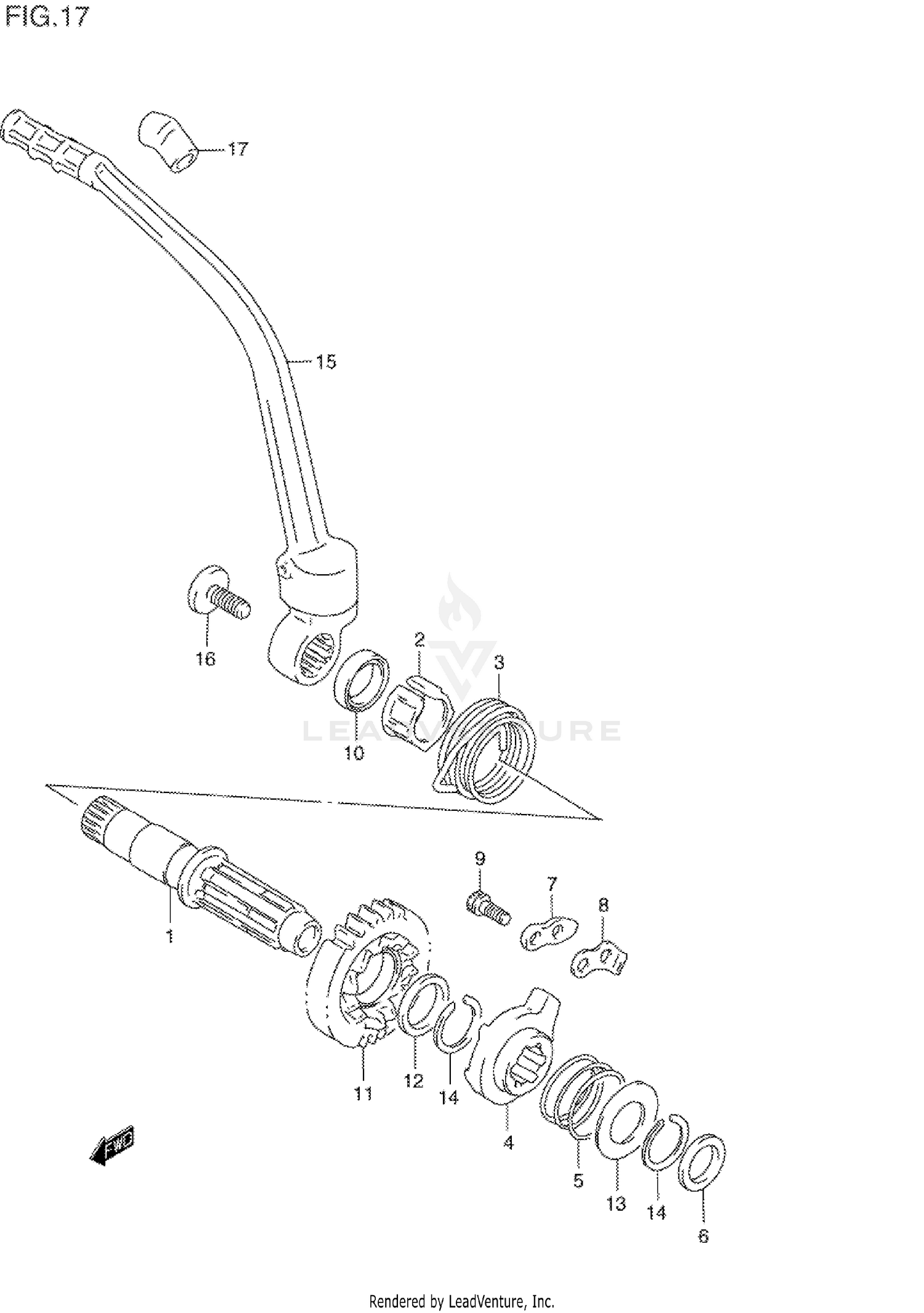 KICK STARTER (MODEL L/M/N/P)