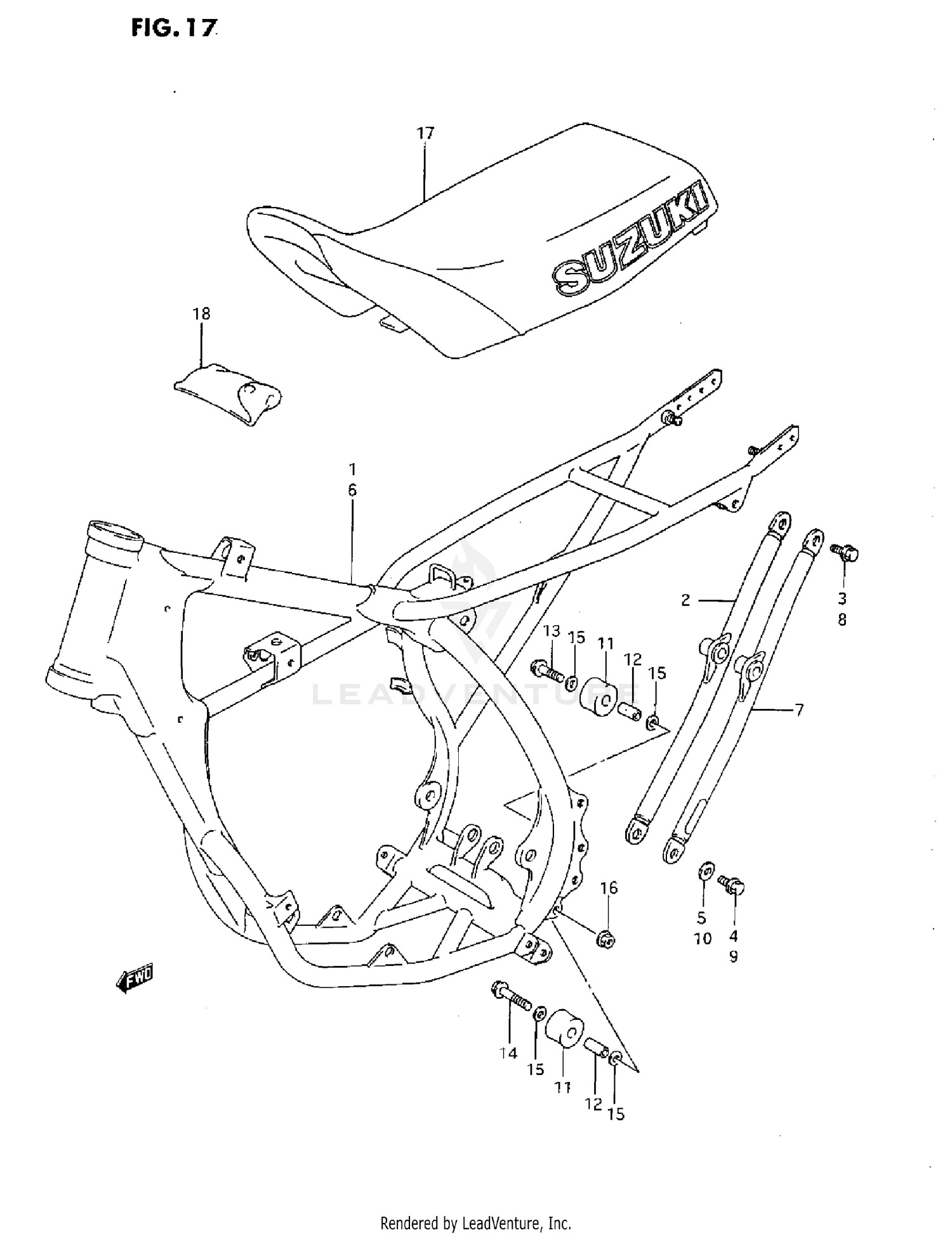 FRAME-SEAT (H/J/K/L)